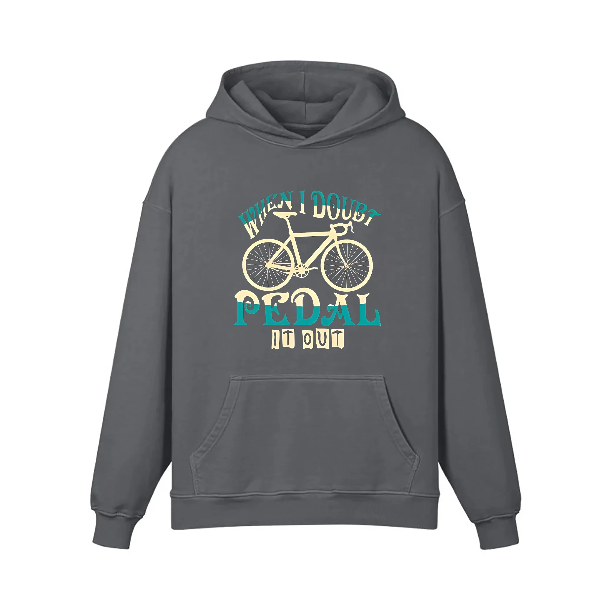 Mountain Bike Iiiustration Hoodie - Image 3