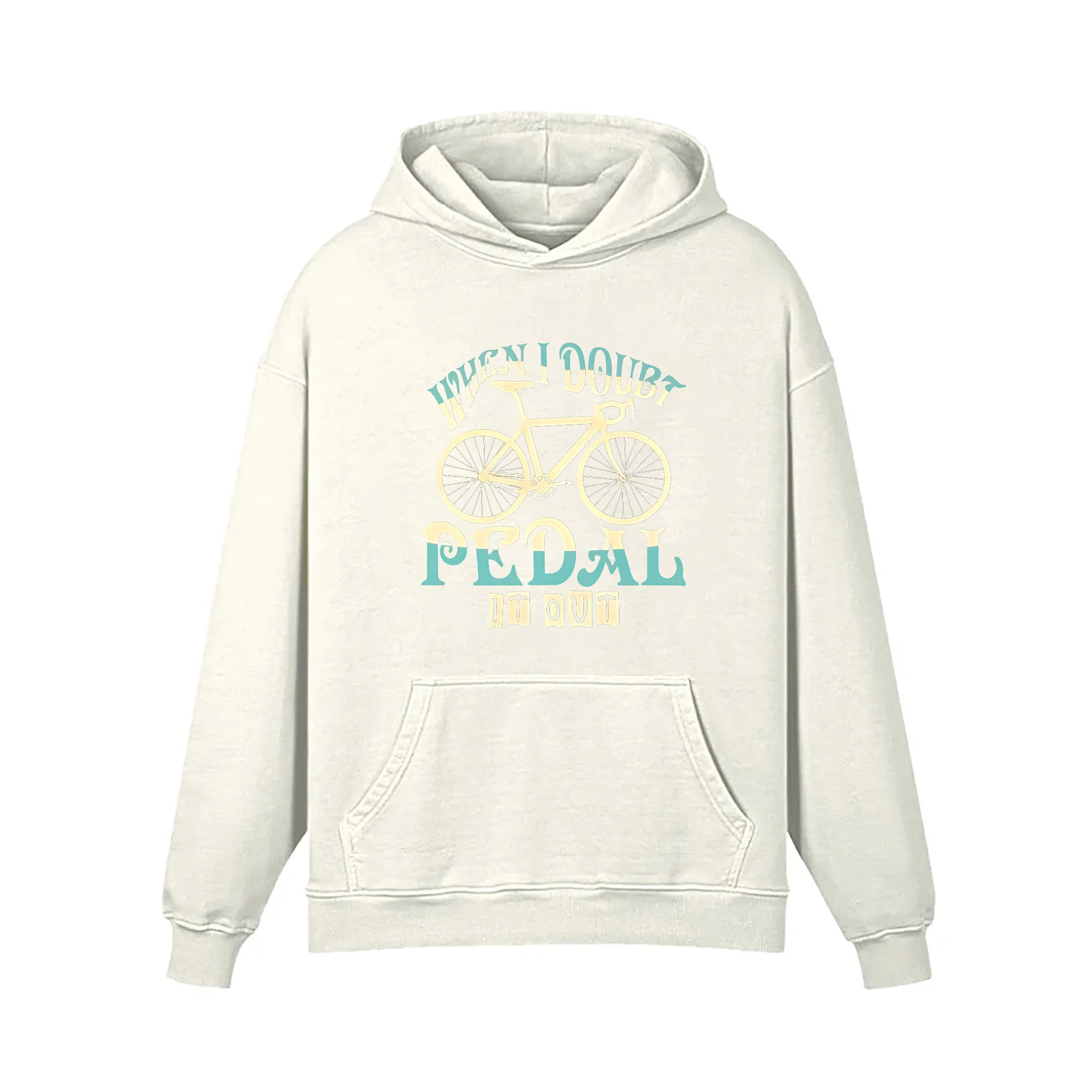 Mountain Bike Iiiustration Hoodie - Image 4