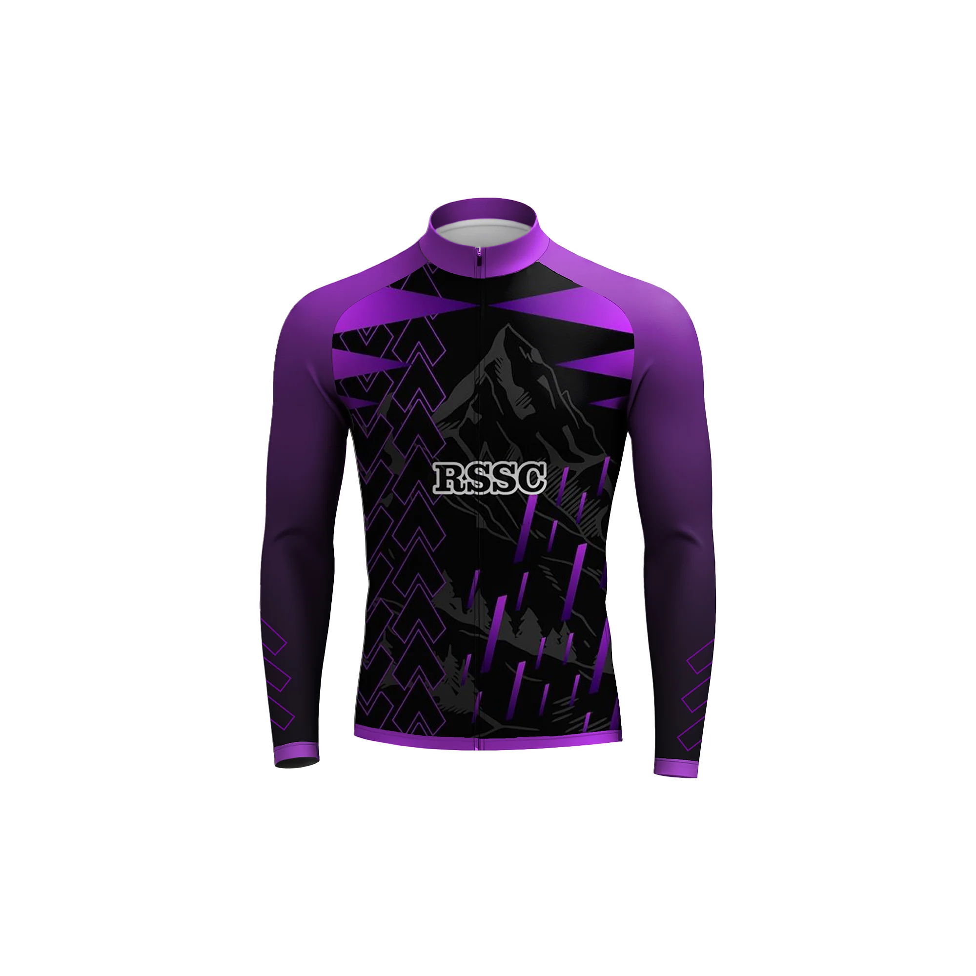 Mountain climbing Men's Long Sleeve Cycling Kit - Image 3