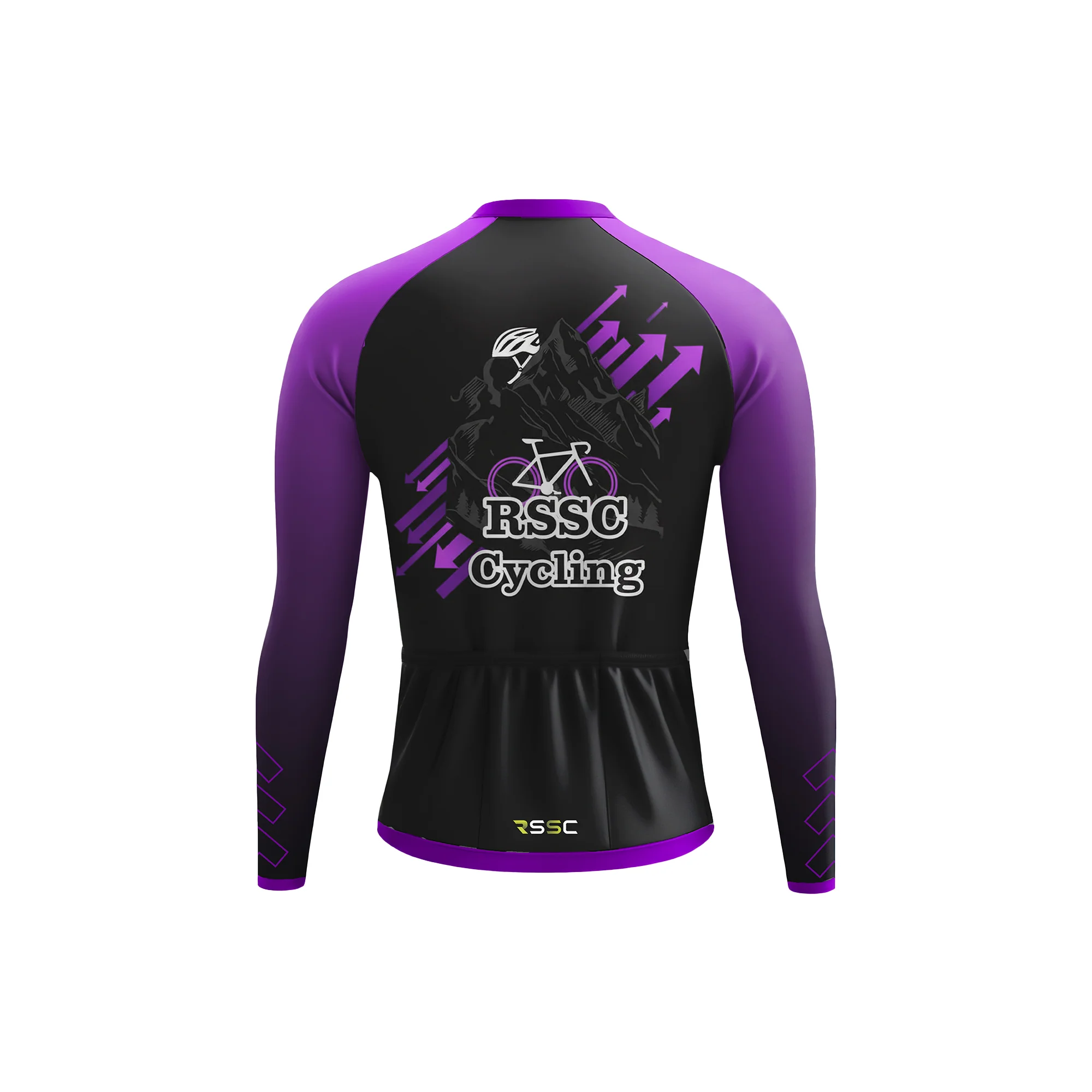 Mountain climbing Men's Long Sleeve Cycling Kit - Image 4