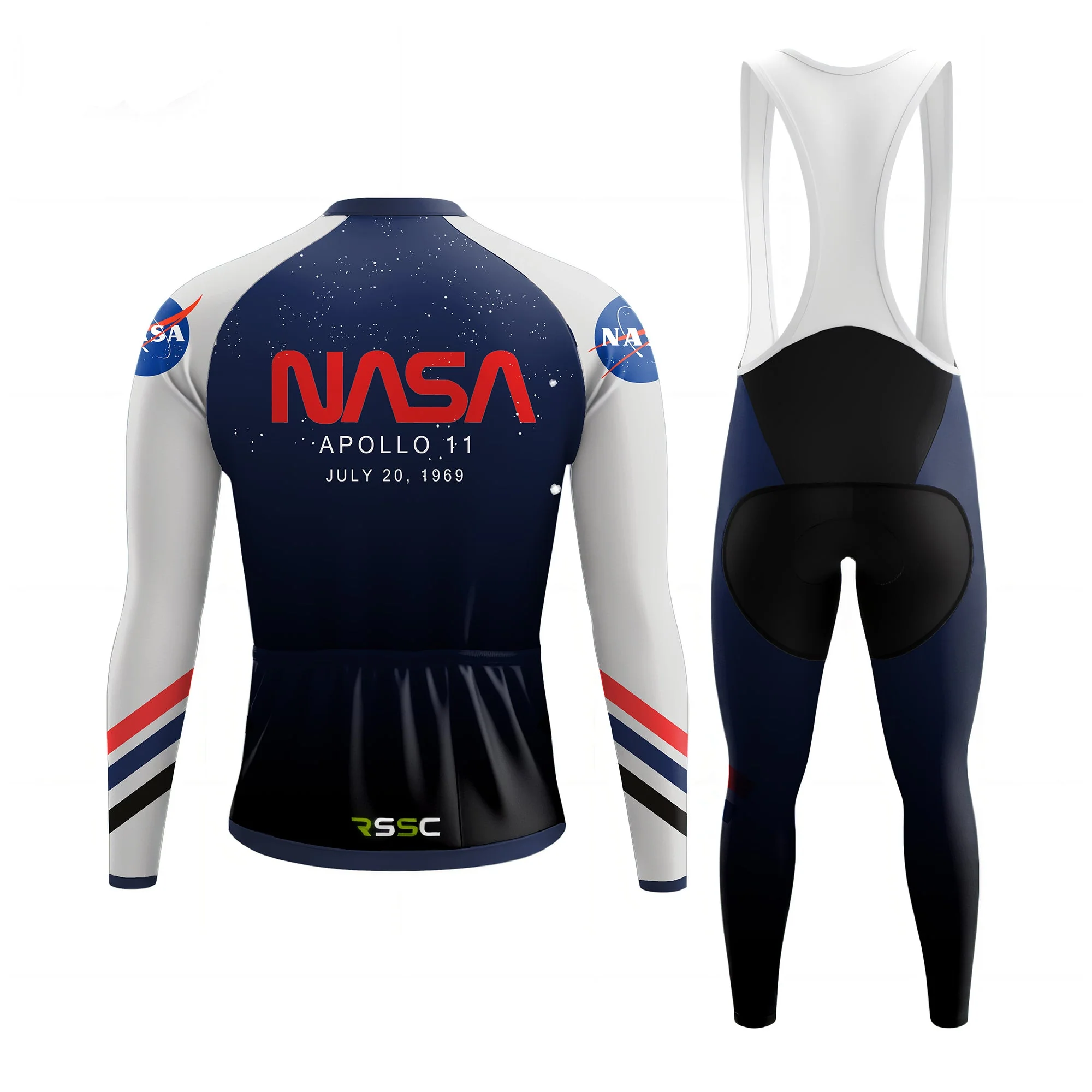 NASA Men's Long Sleeve Cycling Kit - Image 2