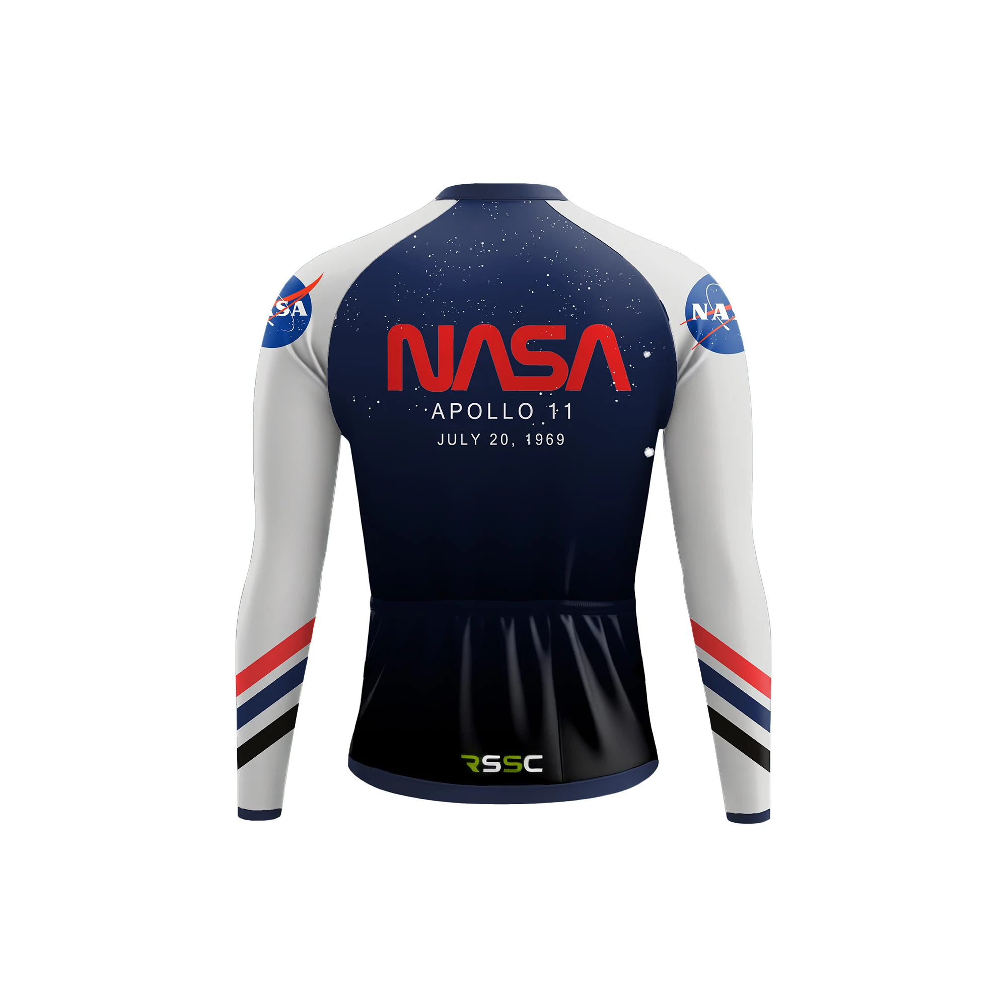 NASA Men's Long Sleeve Cycling Kit - Image 4
