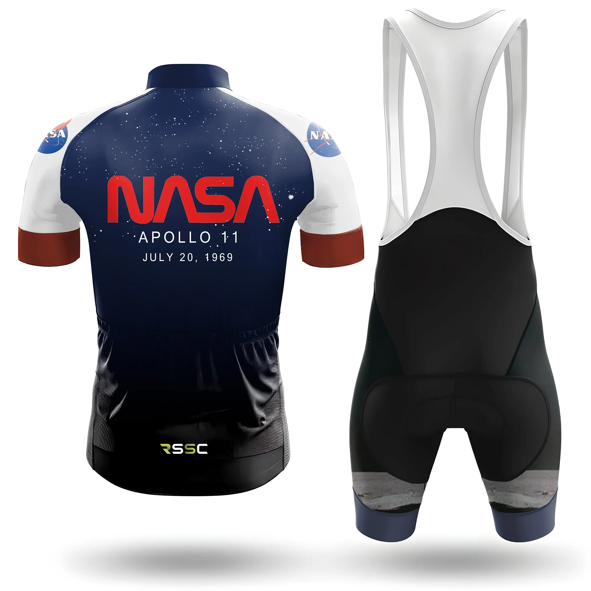 NASA Men's Short Sleeve Cycling Kit - Image 2
