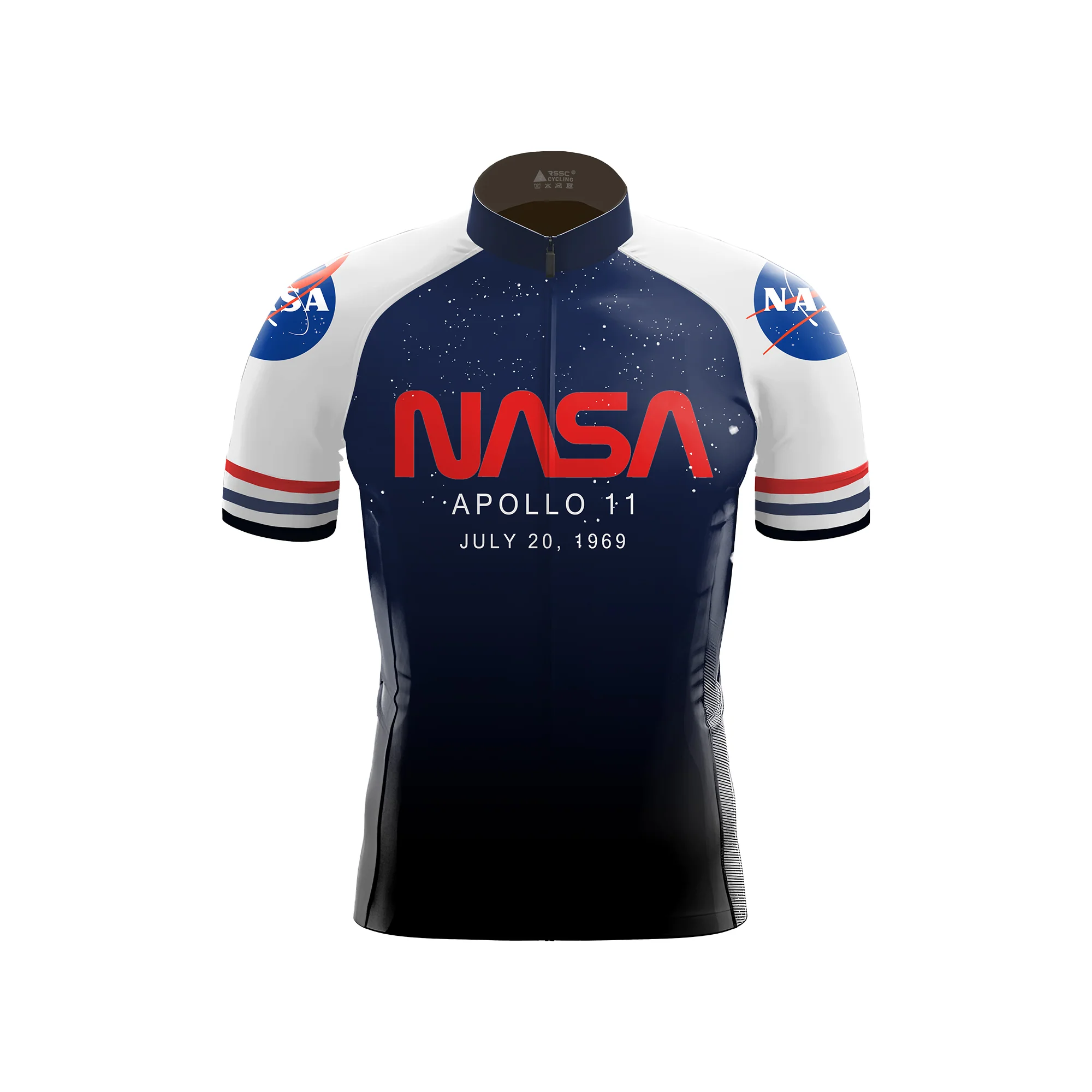 NASA Men's Short Sleeve Cycling Kit - Image 3