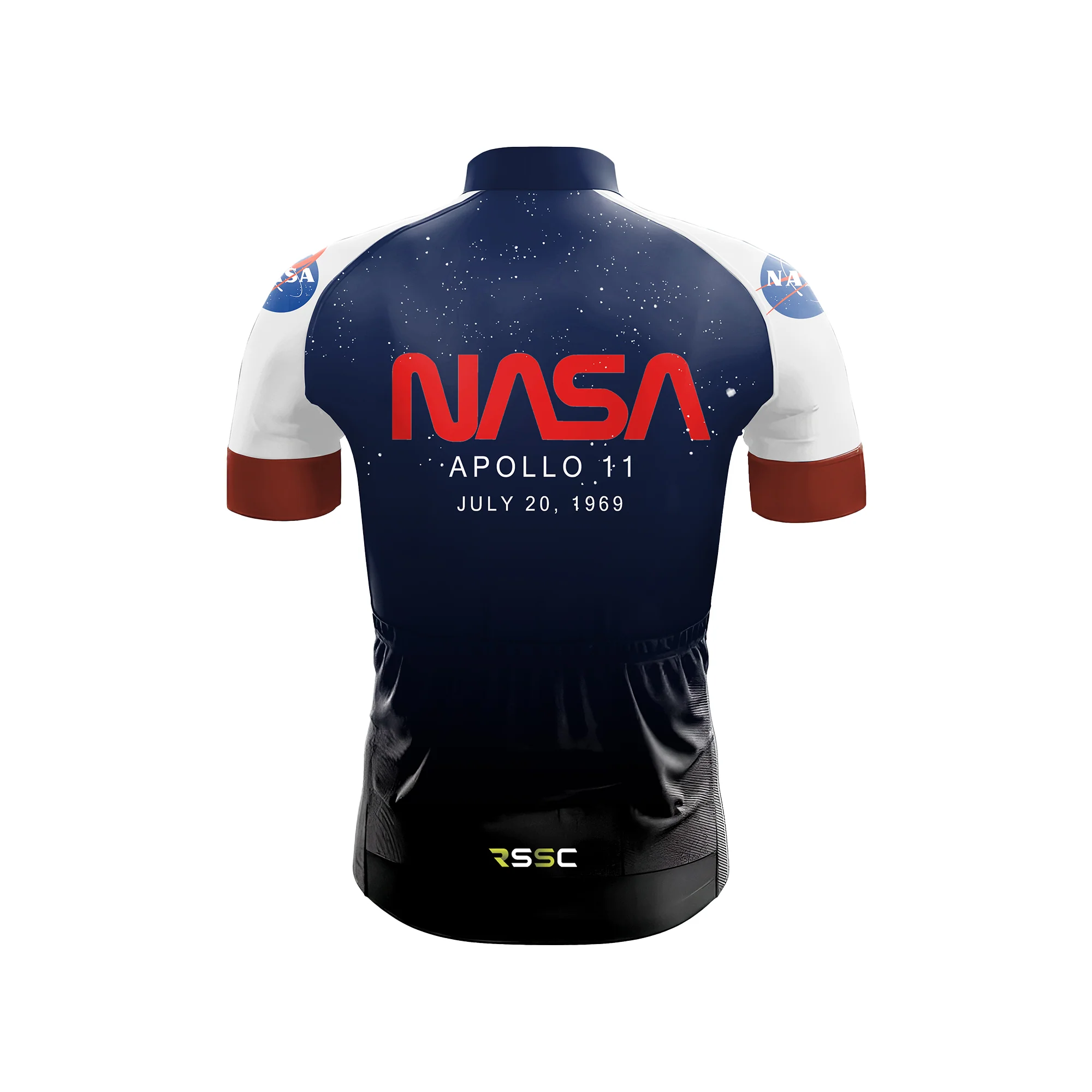 NASA Men's Short Sleeve Cycling Kit - Image 4