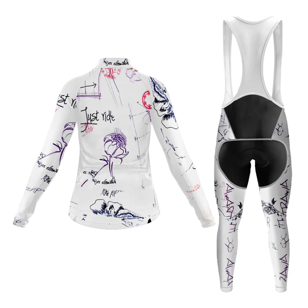 Need For Speed Women's Long Sleeve Cycling Kit - Image 2
