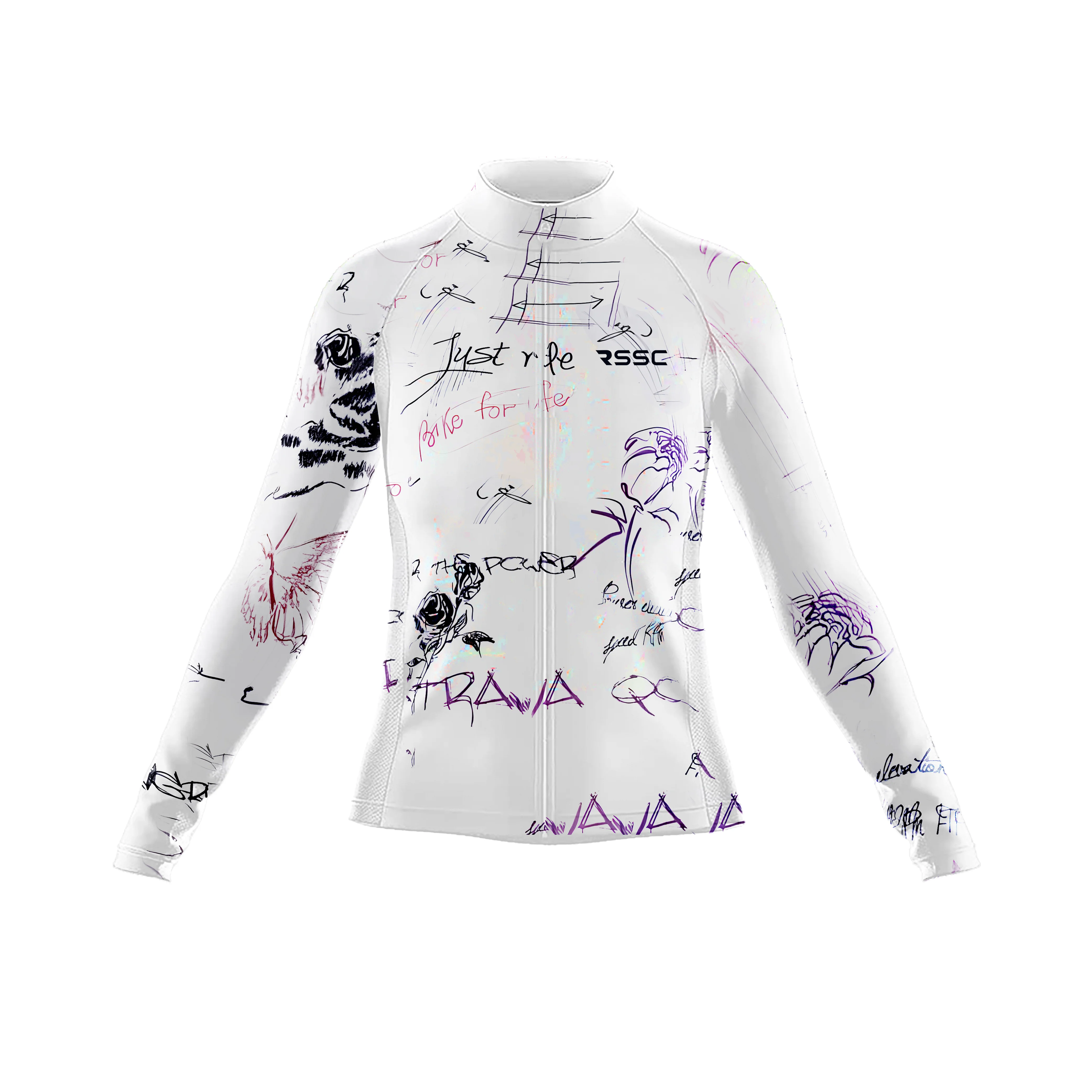 Need For Speed Women's Long Sleeve Cycling Kit - Image 3