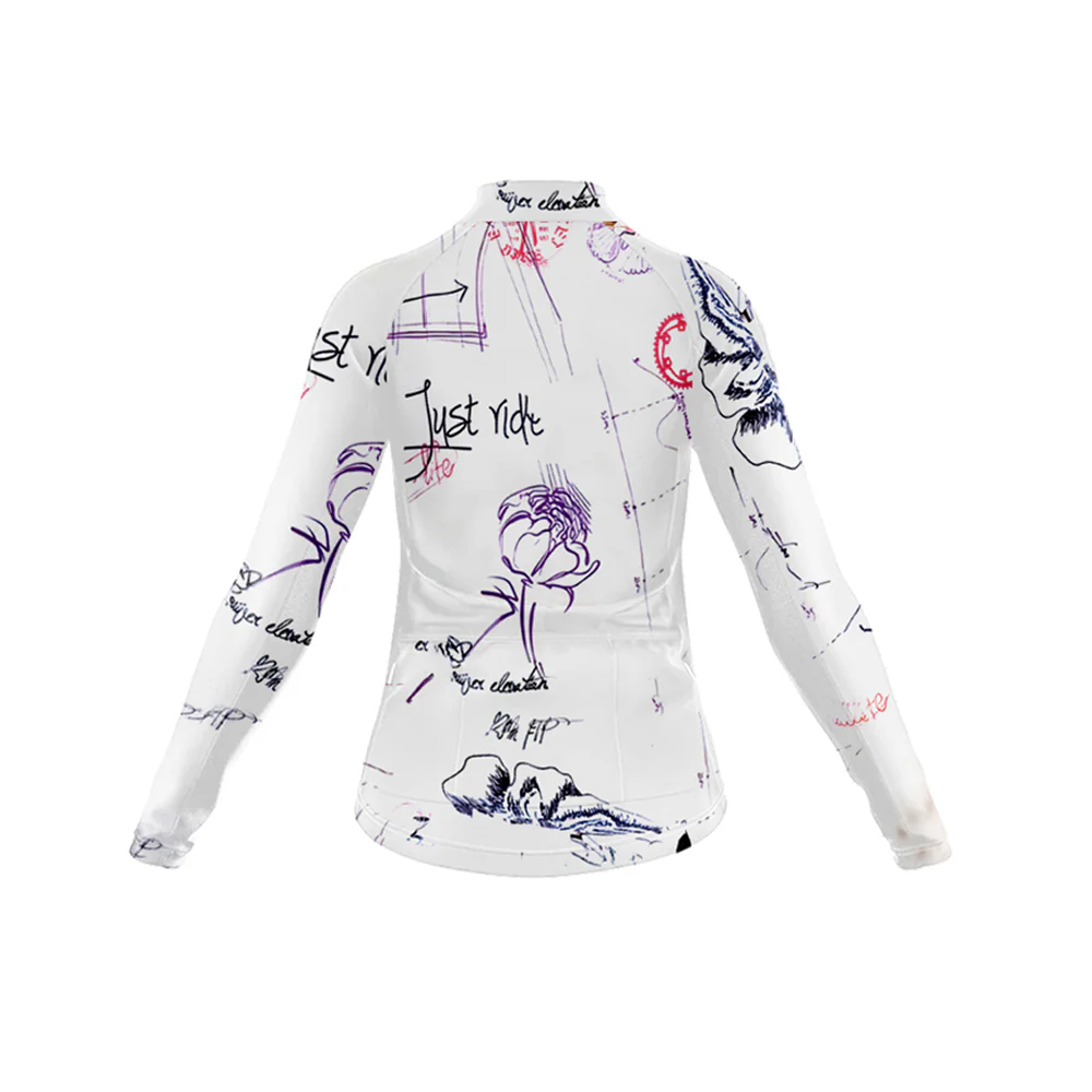 Need For Speed Women's Long Sleeve Cycling Kit - Image 4
