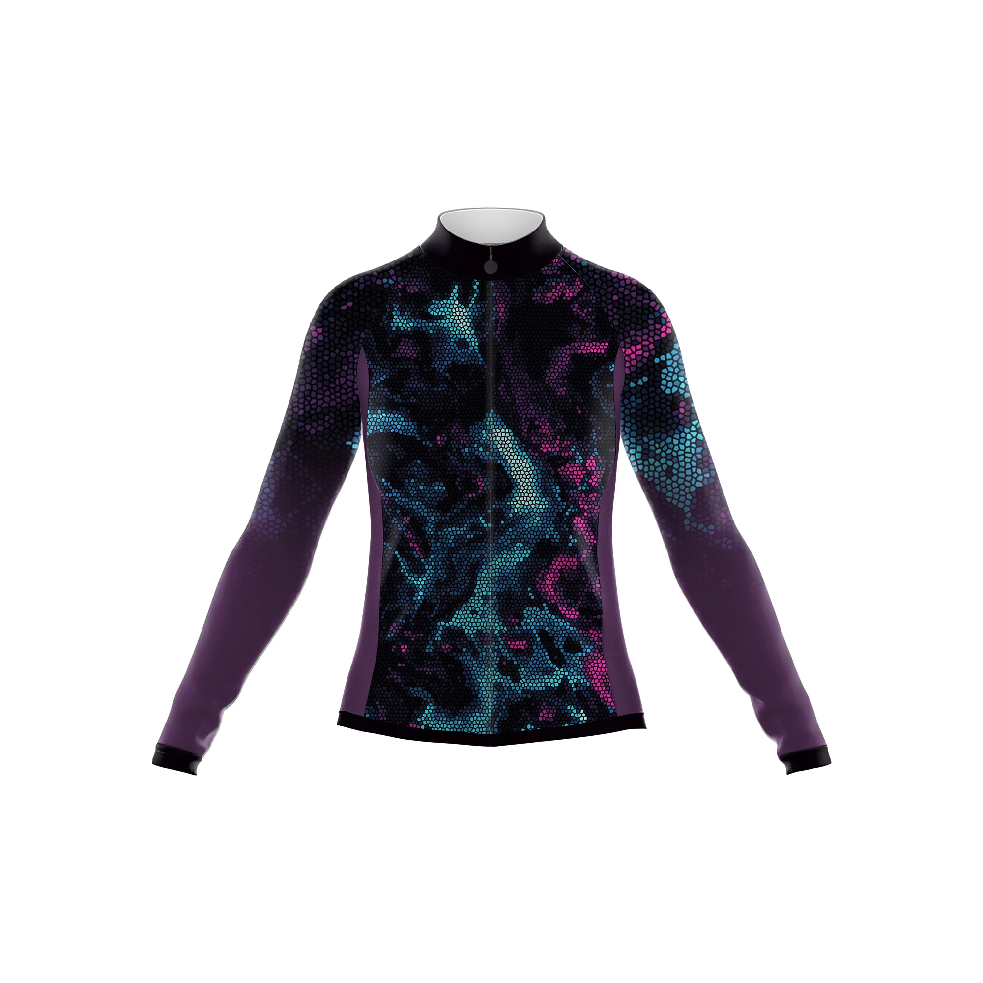 Neon Hive Women's Long Sleeve Cycling Kit - Image 3