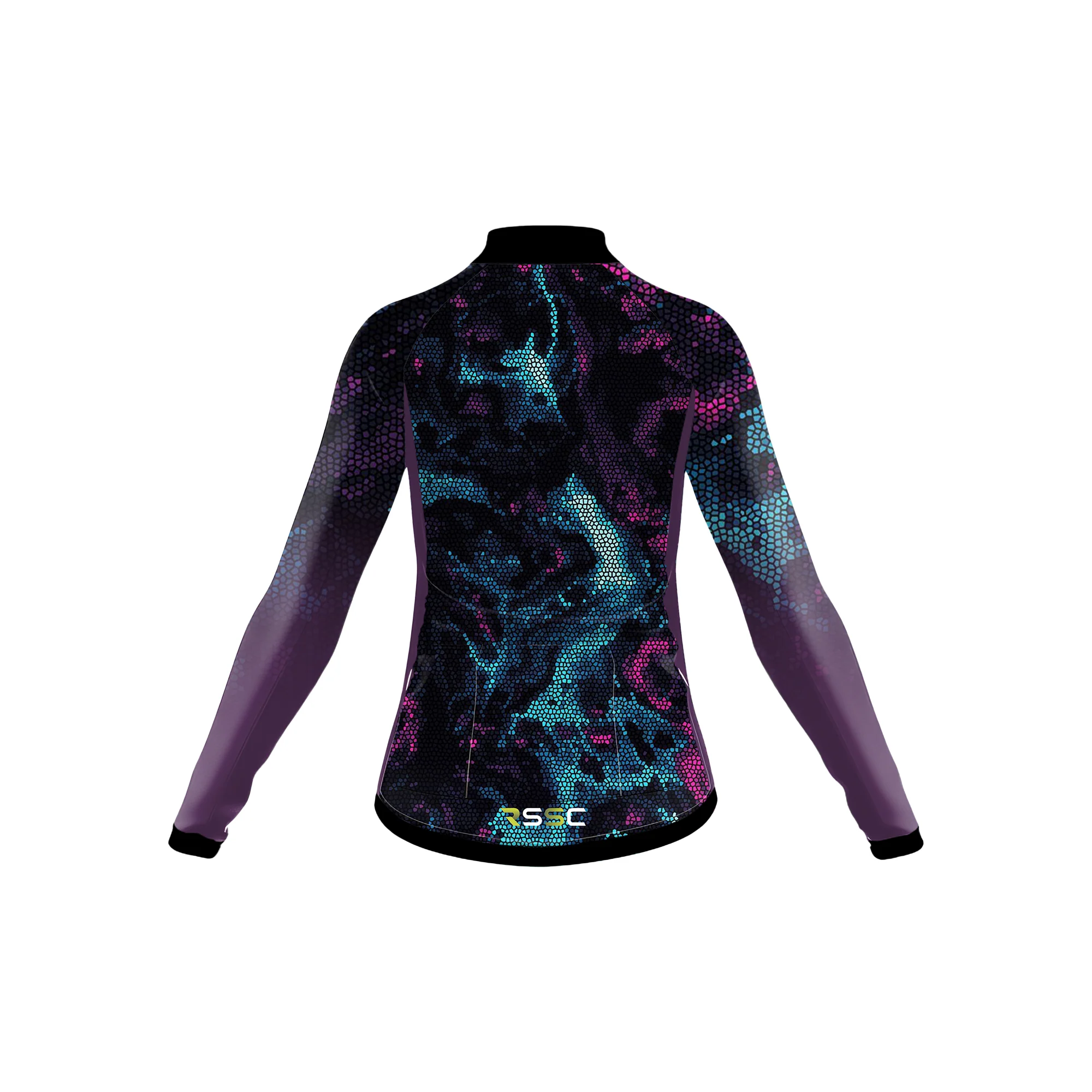 Neon Hive Women's Long Sleeve Cycling Kit - Image 4