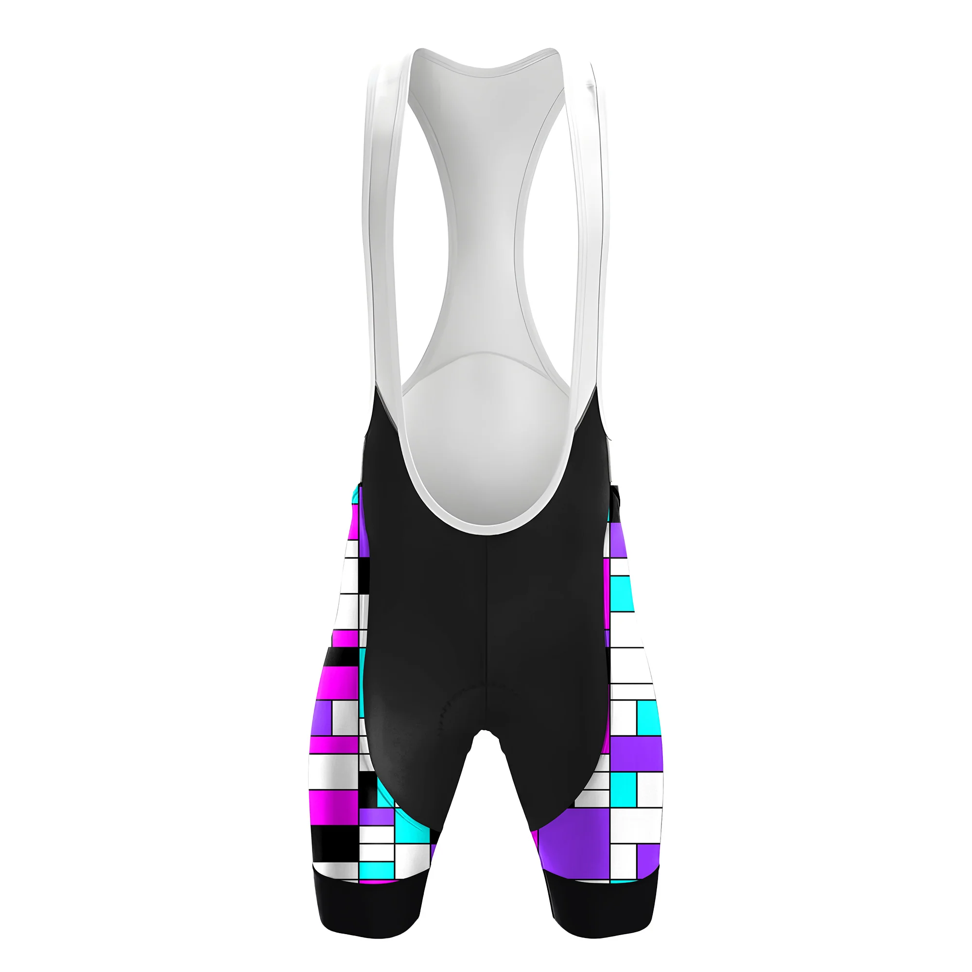 Neon Mosaic Elite Men's Short Sleeve Cycling Kit - Image 5