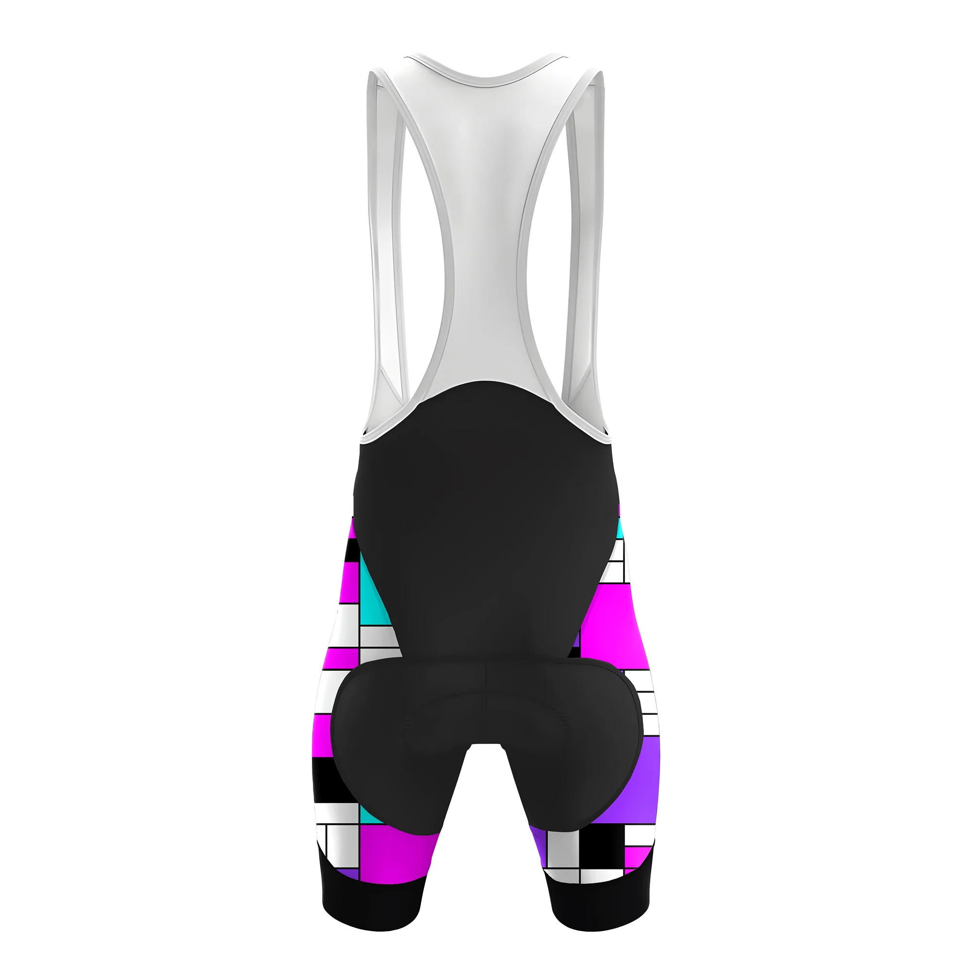 Neon Mosaic Elite Men's Short Sleeve Cycling Kit - Image 6