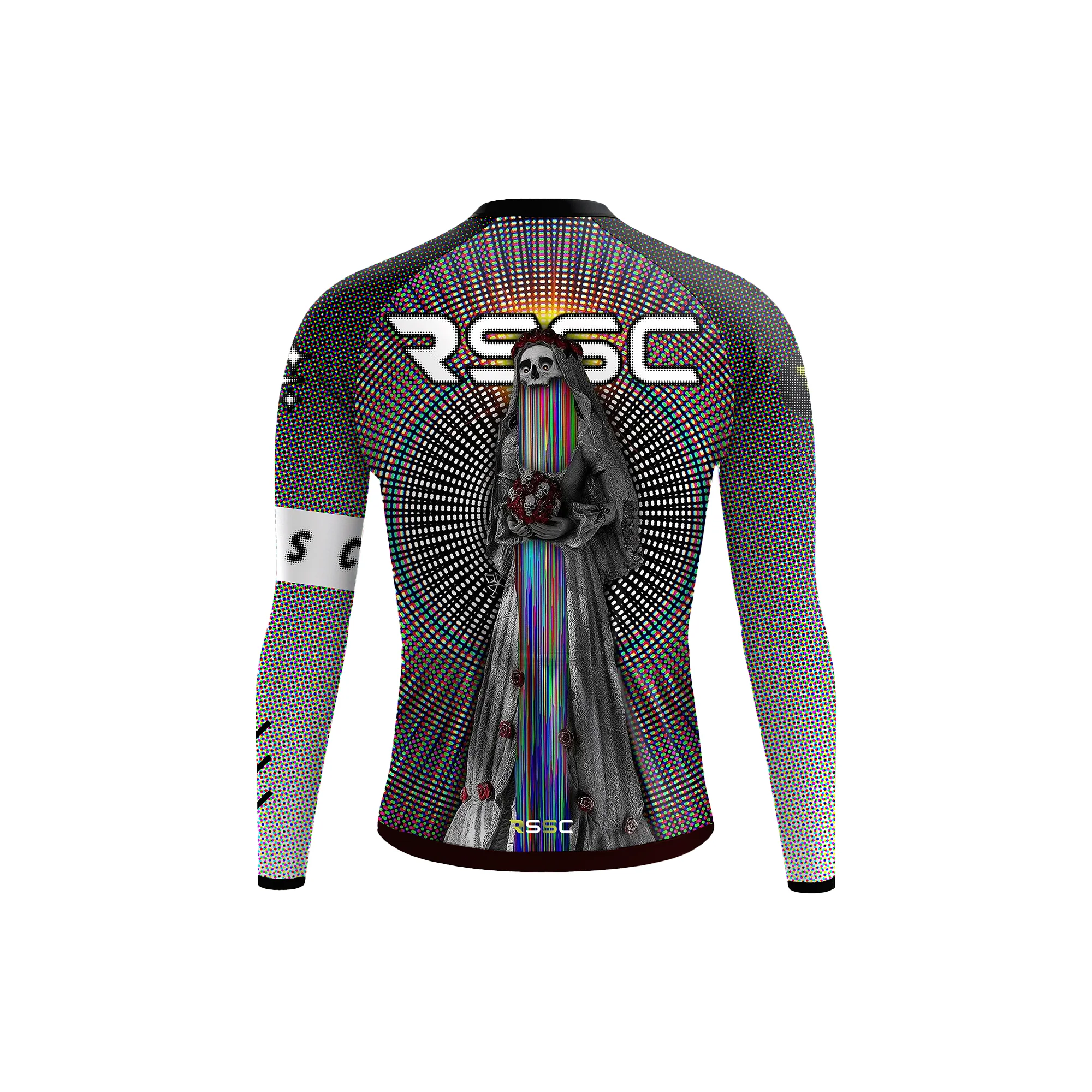 Never part till death Men's Long Sleeve Cycling Kit - Image 4