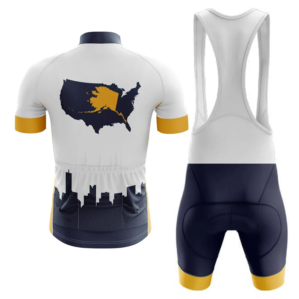 Never Stop Men's Short Sleeve Cycling Kit - Image 2