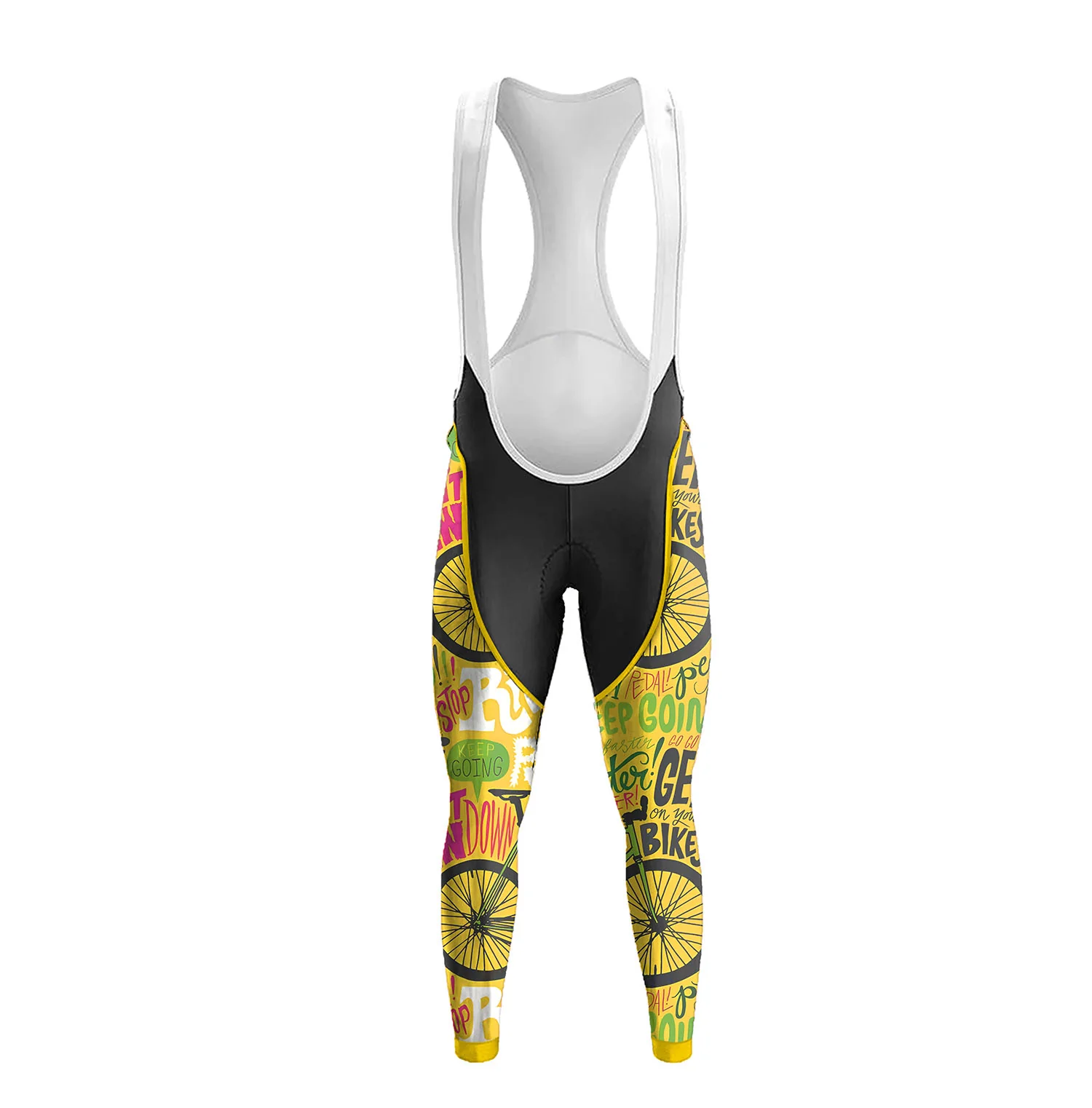 Never Stop Riding  Men's Long Sleeve Cycling Kit - Image 5