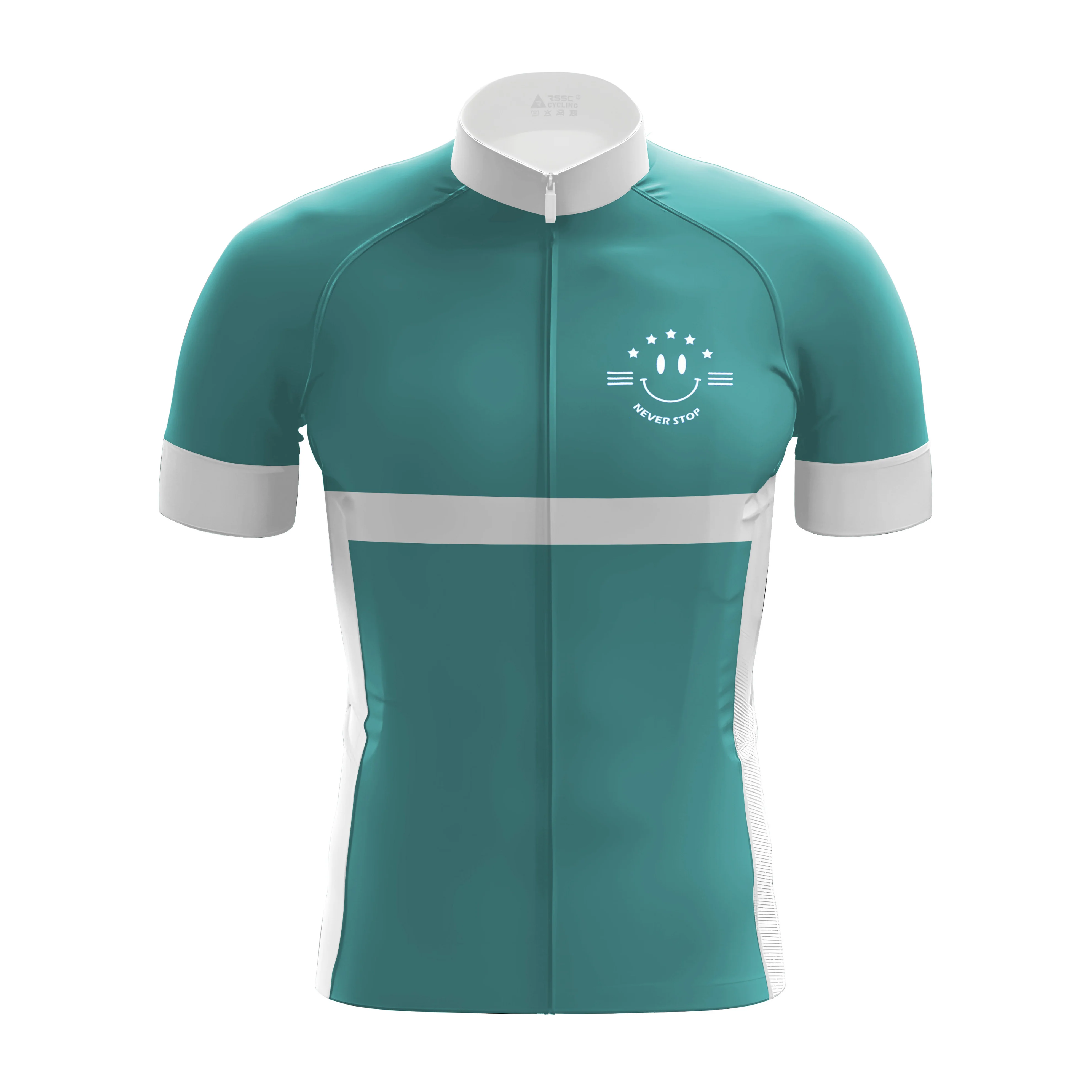 Never Stop Smiling Men's Cycling Kit - Image 3