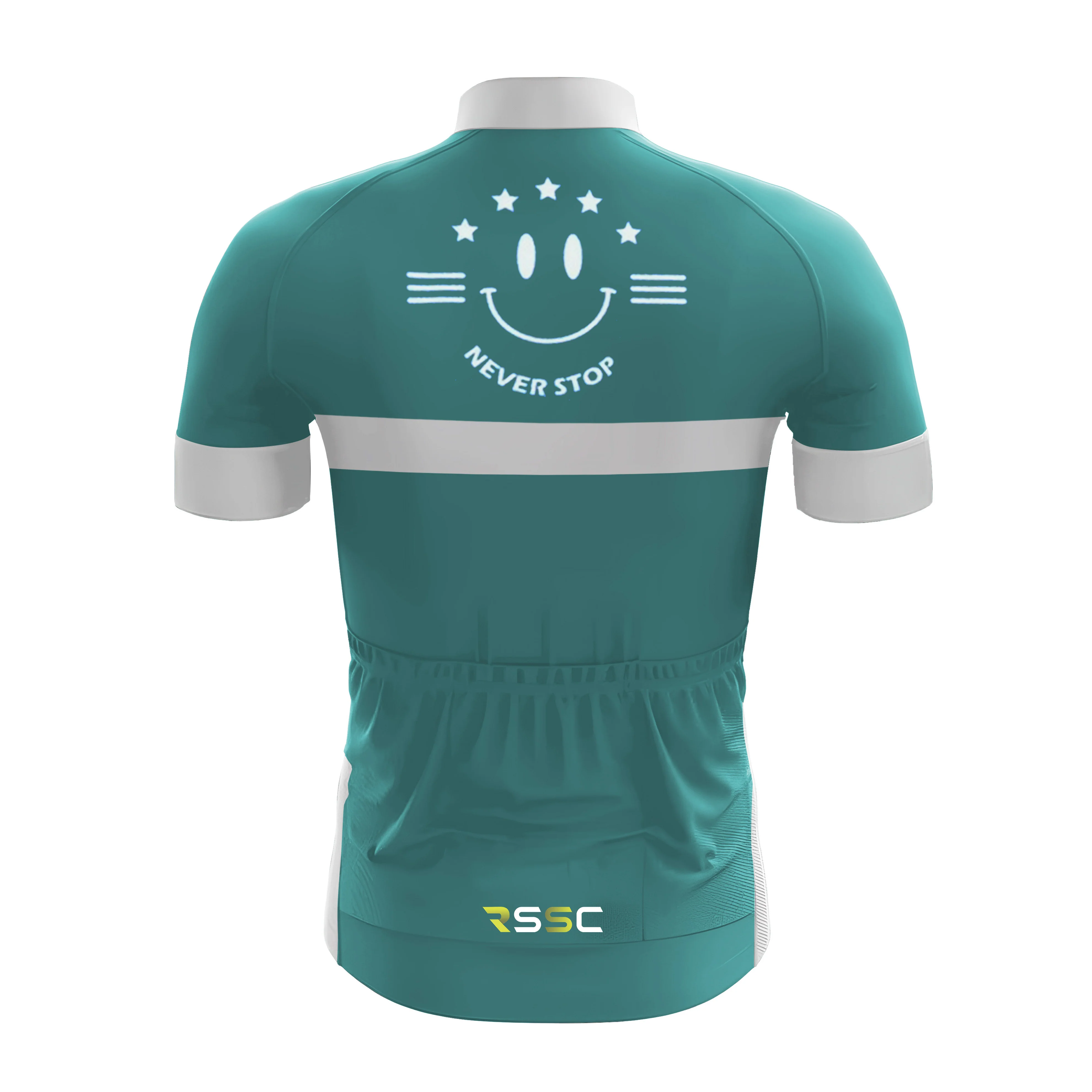 Never Stop Smiling Men's Cycling Kit - Image 4