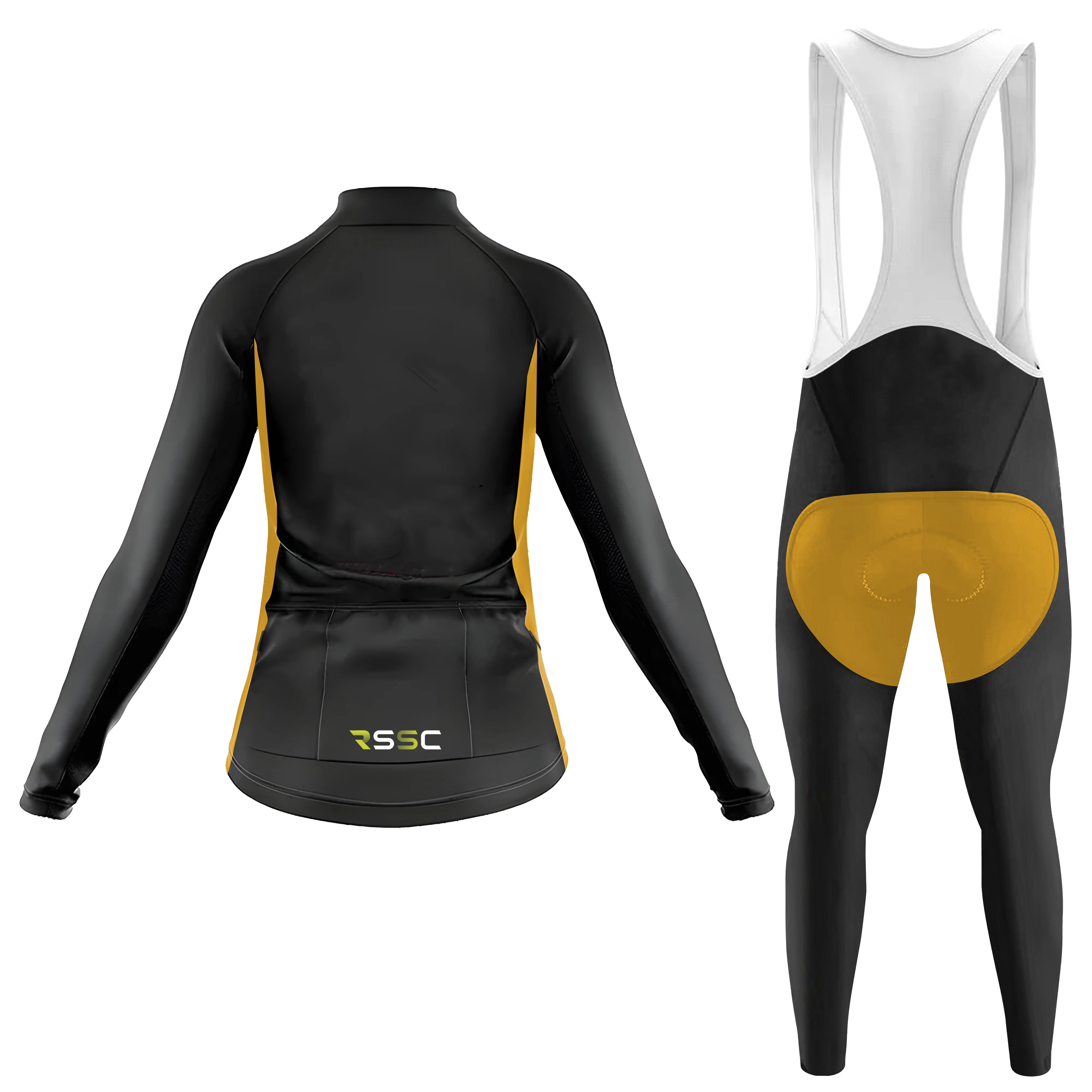 Never Underestimate A Grandma Women's Long Sleeve Cycling Kit - Image 2