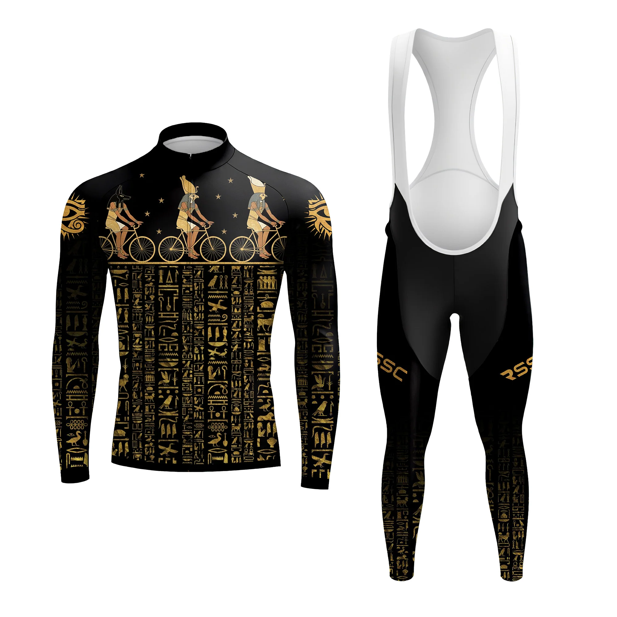 Nile Expedition Men's Long Sleeve Cycling Kit