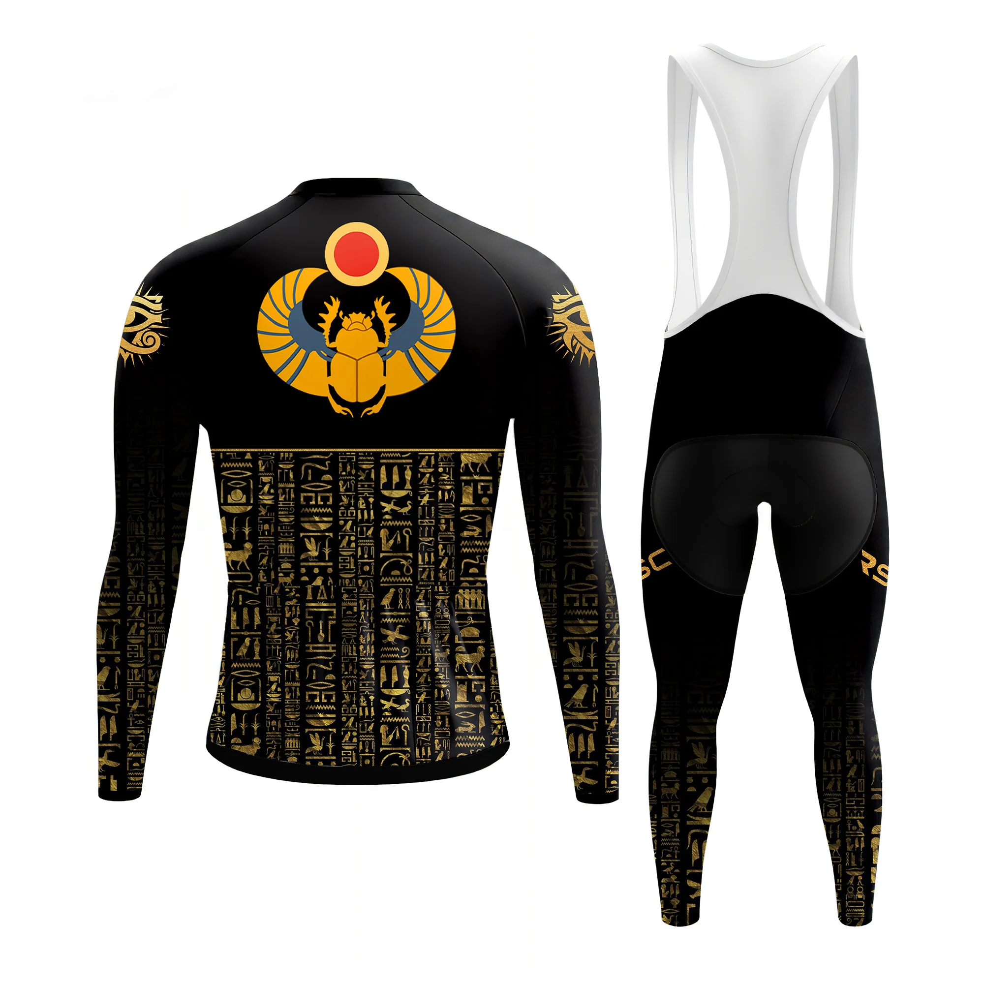 Nile Expedition Men's Long Sleeve Cycling Kit - Image 2