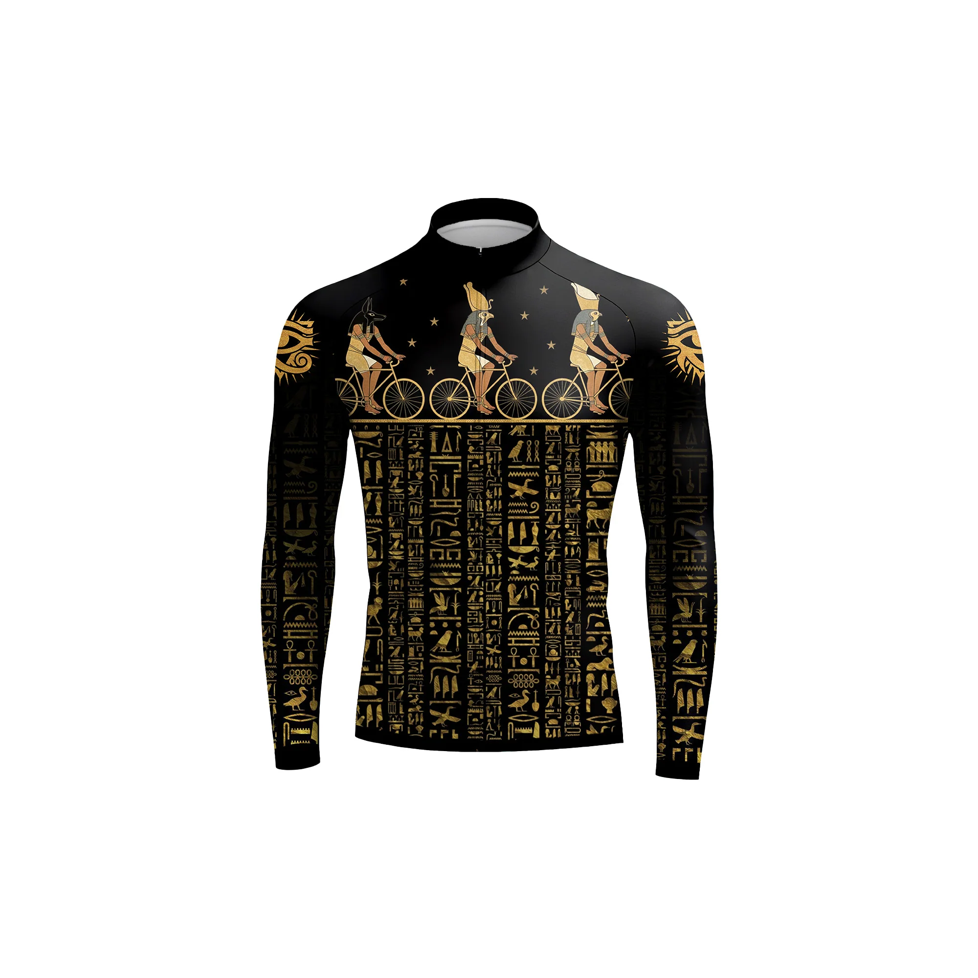 Nile Expedition Men's Long Sleeve Cycling Kit - Image 3