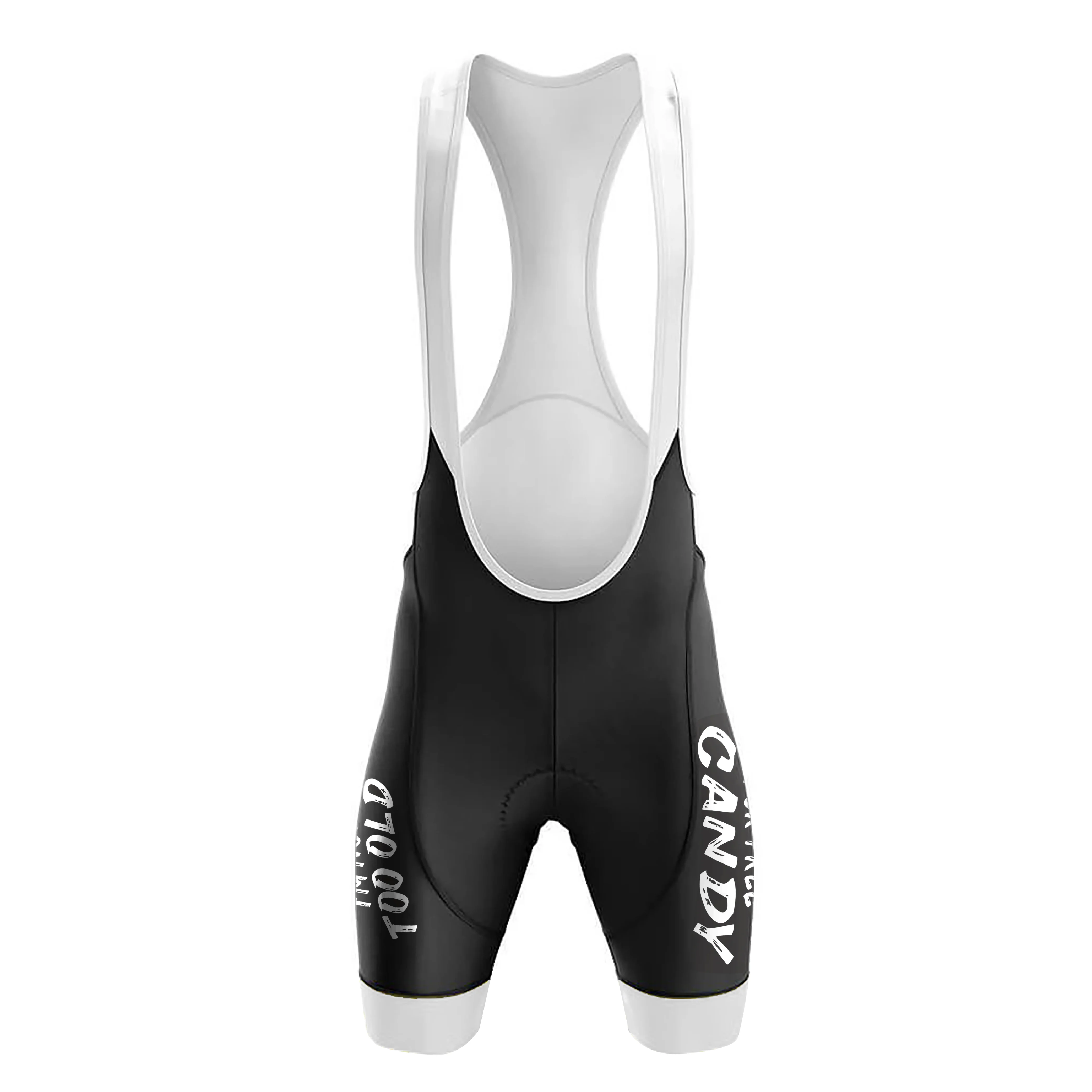 Not Too Old For Free Candy Halloween Shirt Skeleton Costume Men's Cycling Kit - Image 5