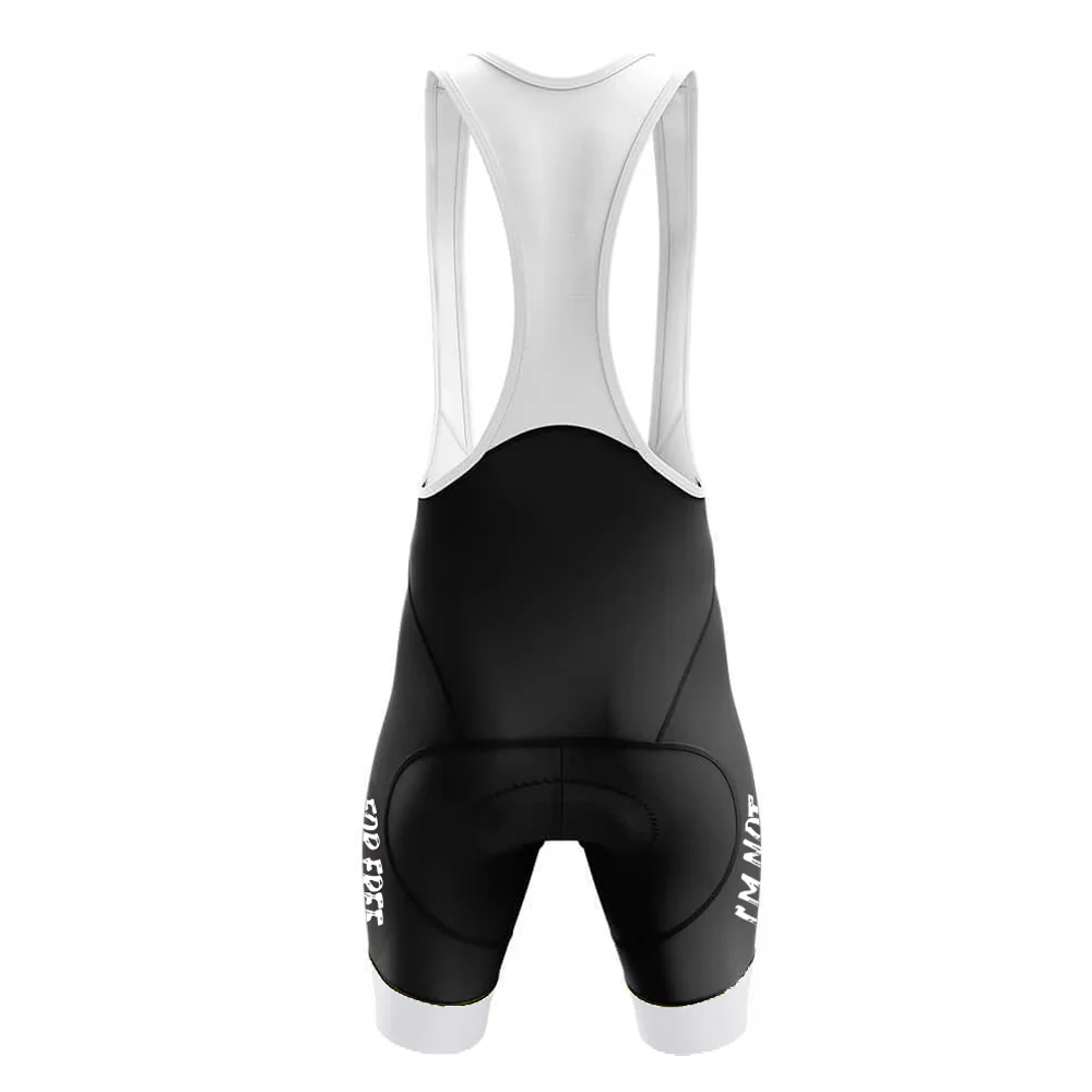 Not Too Old For Free Candy Halloween Shirt Skeleton Costume Men's Cycling Kit - Image 6
