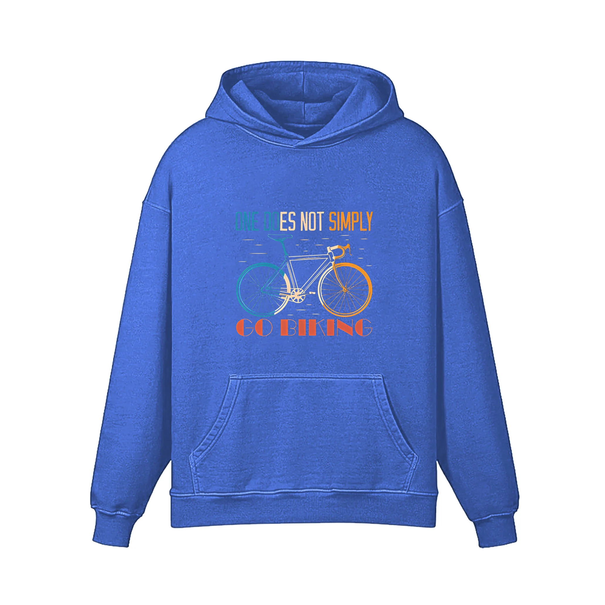 One Does Not Simply Go Biking Hoodie - Image 6