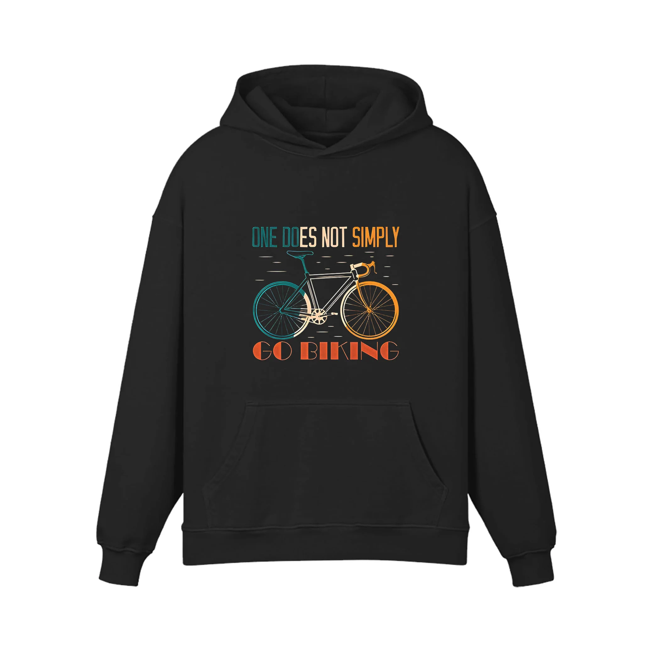 One Does Not Simply Go Biking Hoodie - Image 8