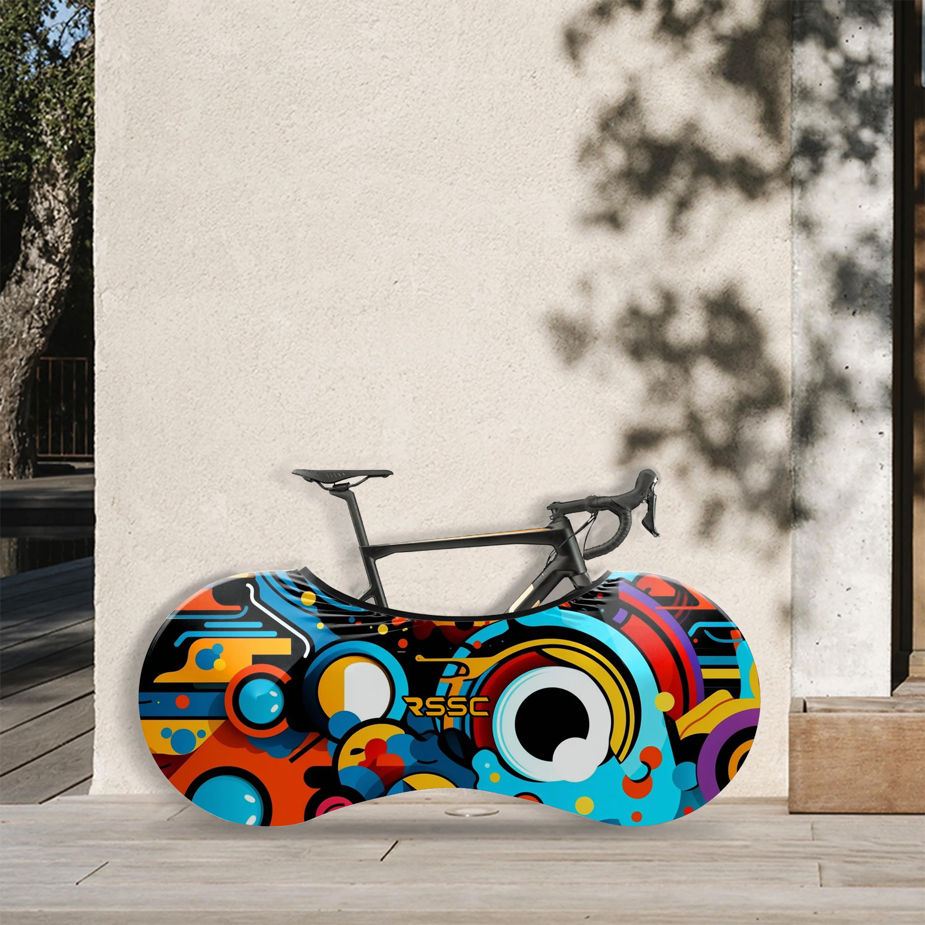 One-Eyed Monster Bicycle Wheels Cover - Image 2