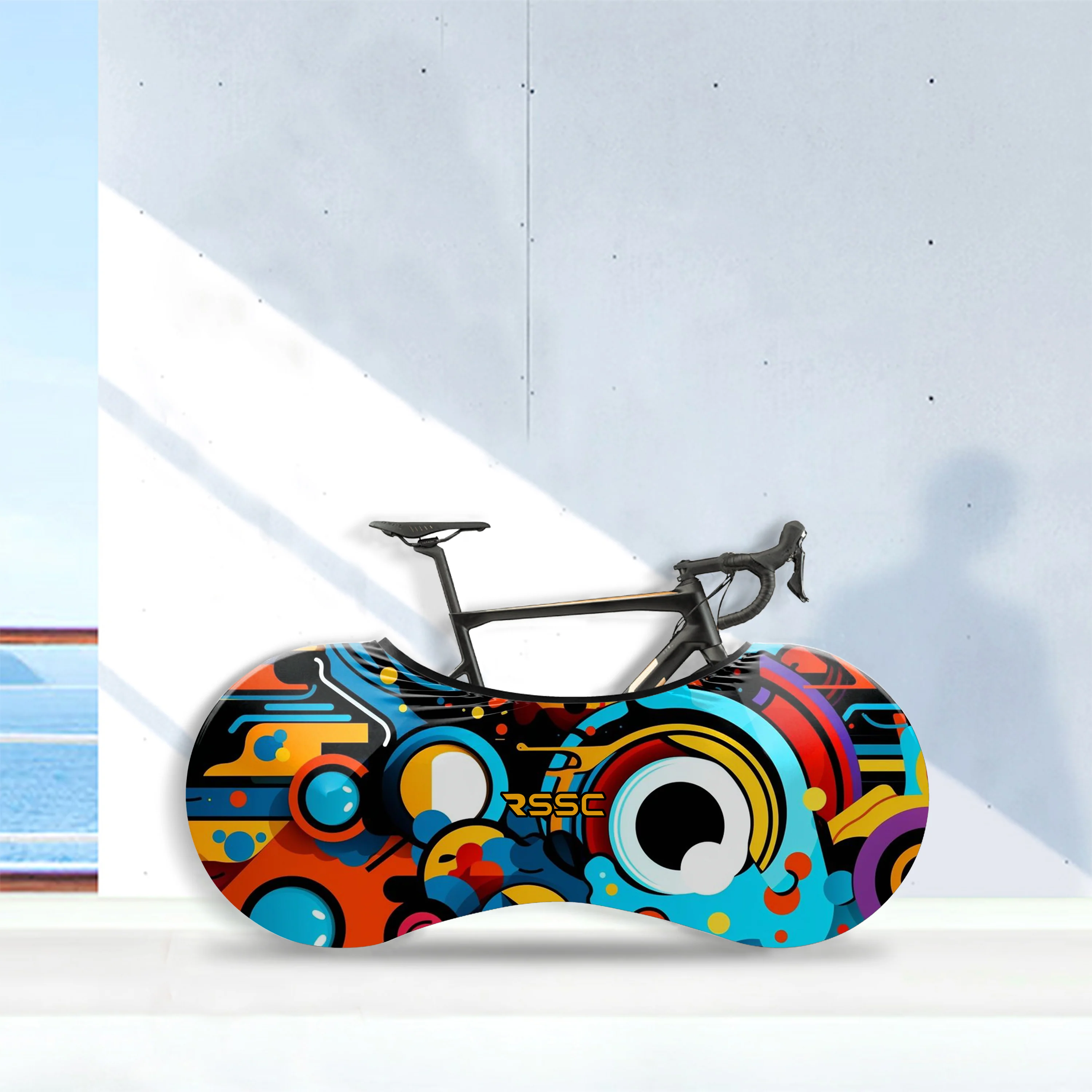One-Eyed Monster Bicycle Wheels Cover - Image 5