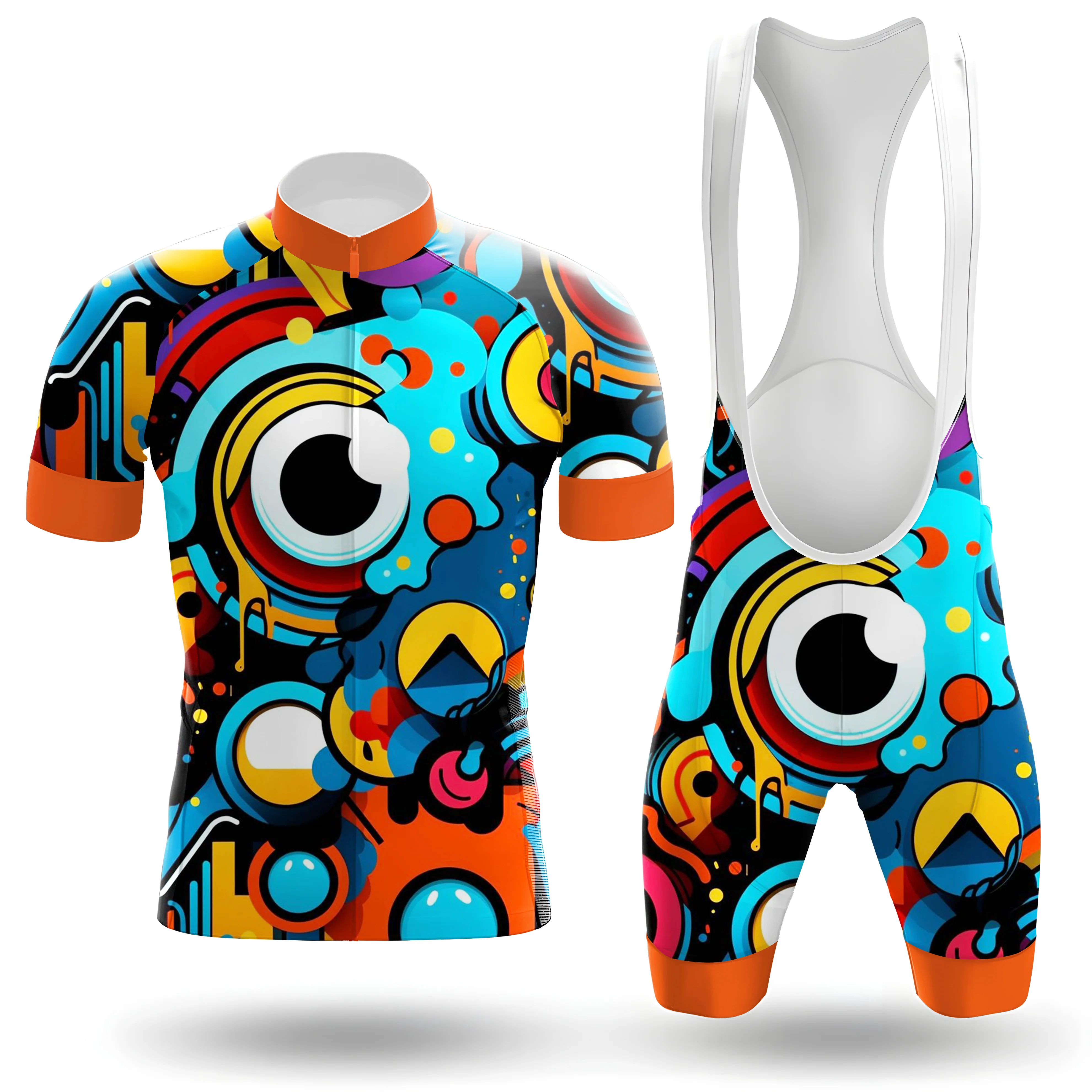 One-Eyed Monster Men's Cycling Kit