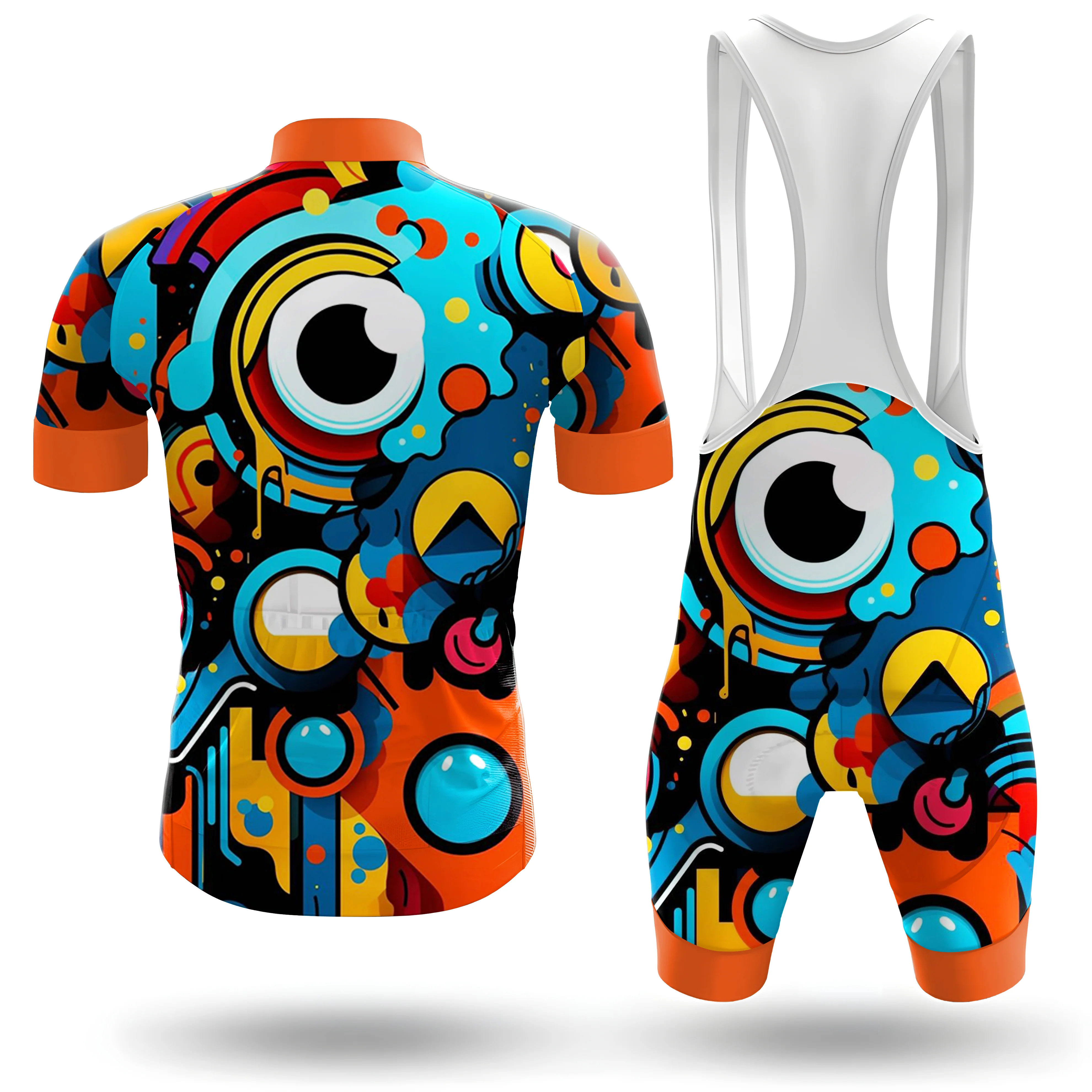 One-Eyed Monster Men's Cycling Kit - Image 2