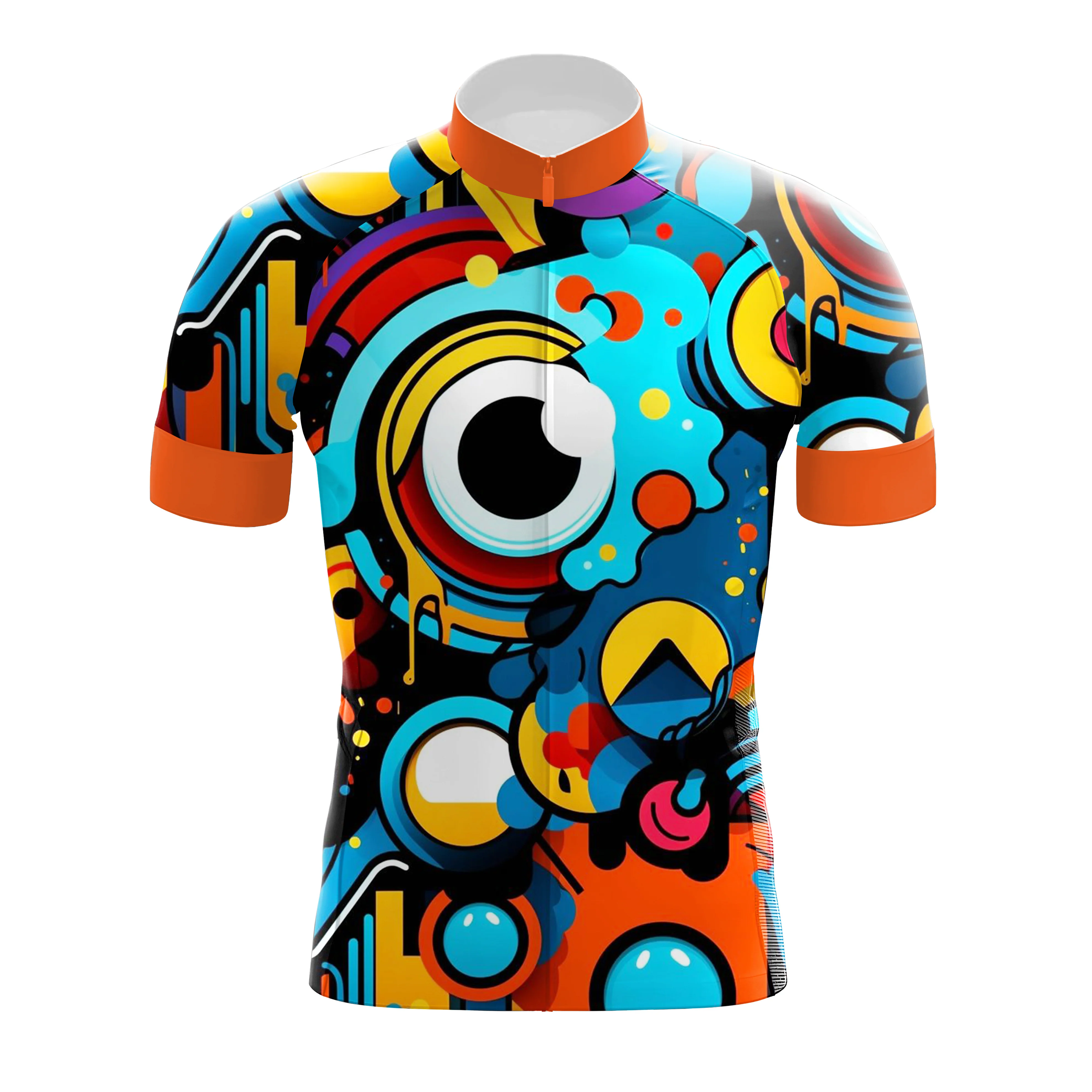 One-Eyed Monster Men's Cycling Kit - Image 3