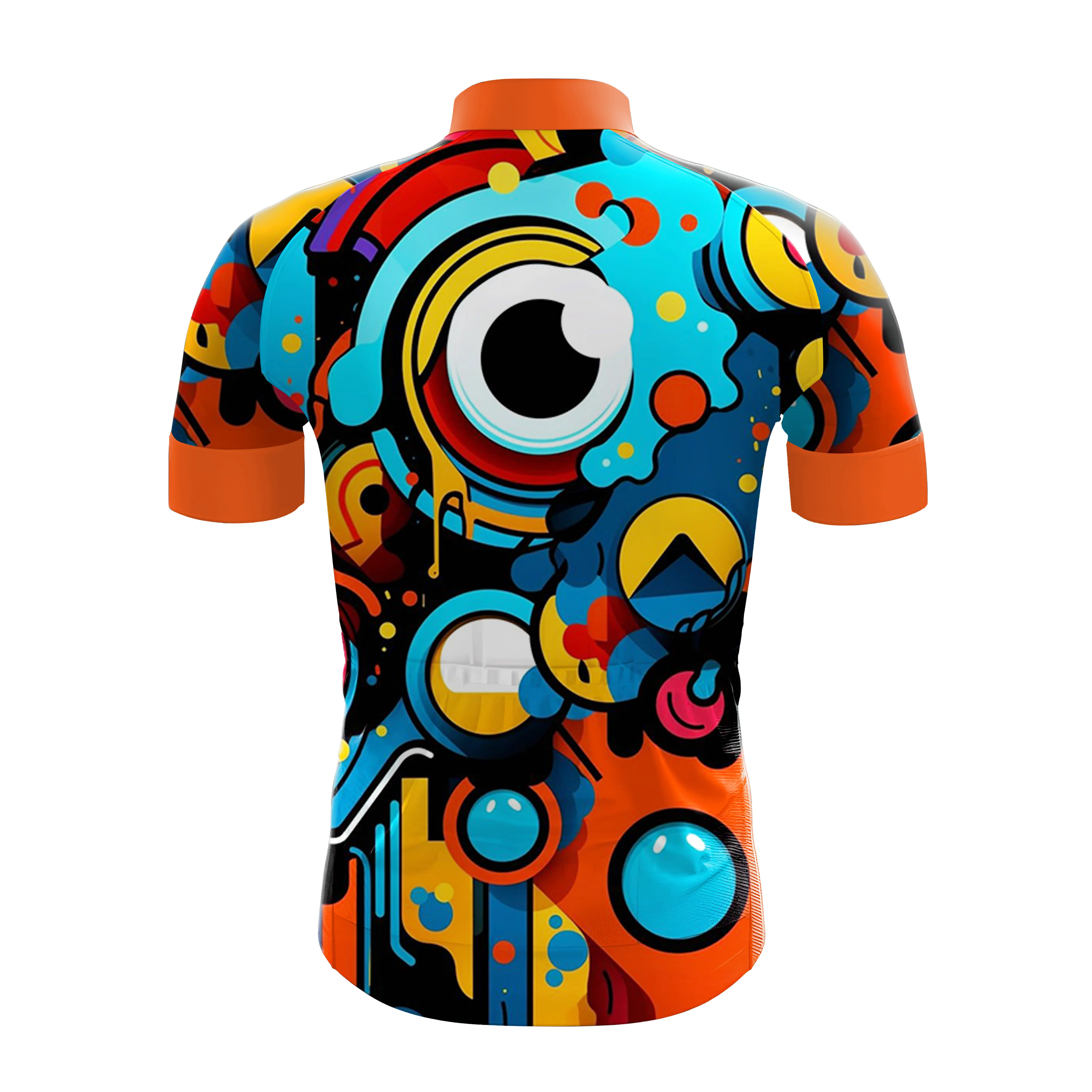 One-Eyed Monster Men's Cycling Kit - Image 4