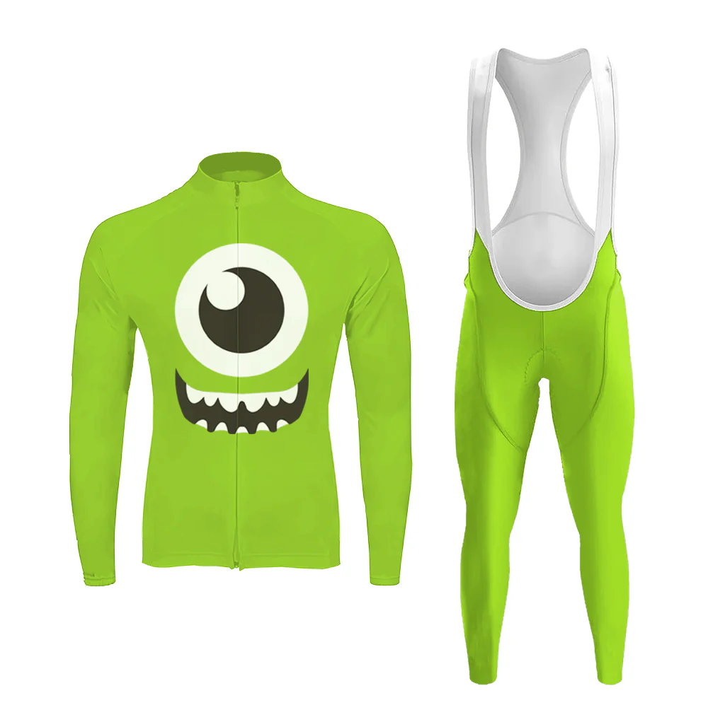 One-Eyed Monster Men's Long Sleeve Cycling Kit