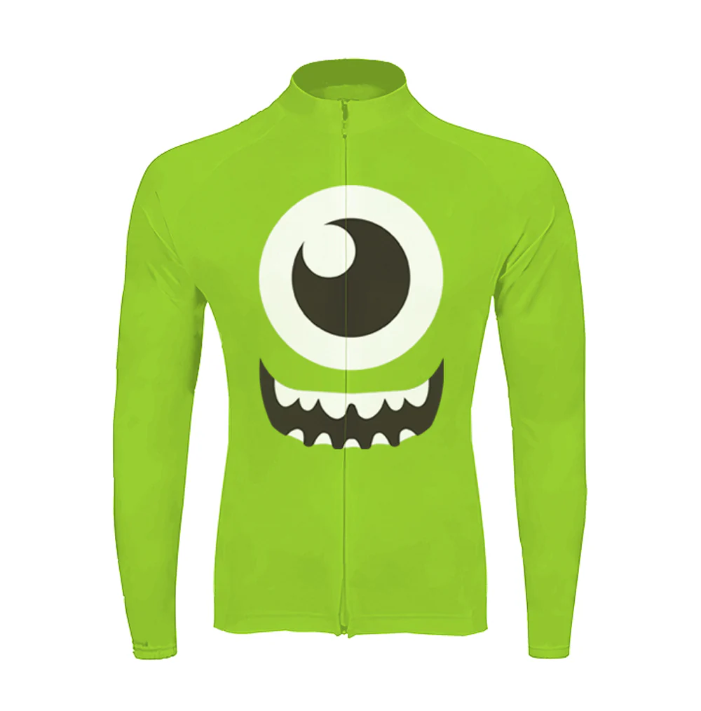 One-Eyed Monster Men's Long Sleeve Cycling Kit - Image 3