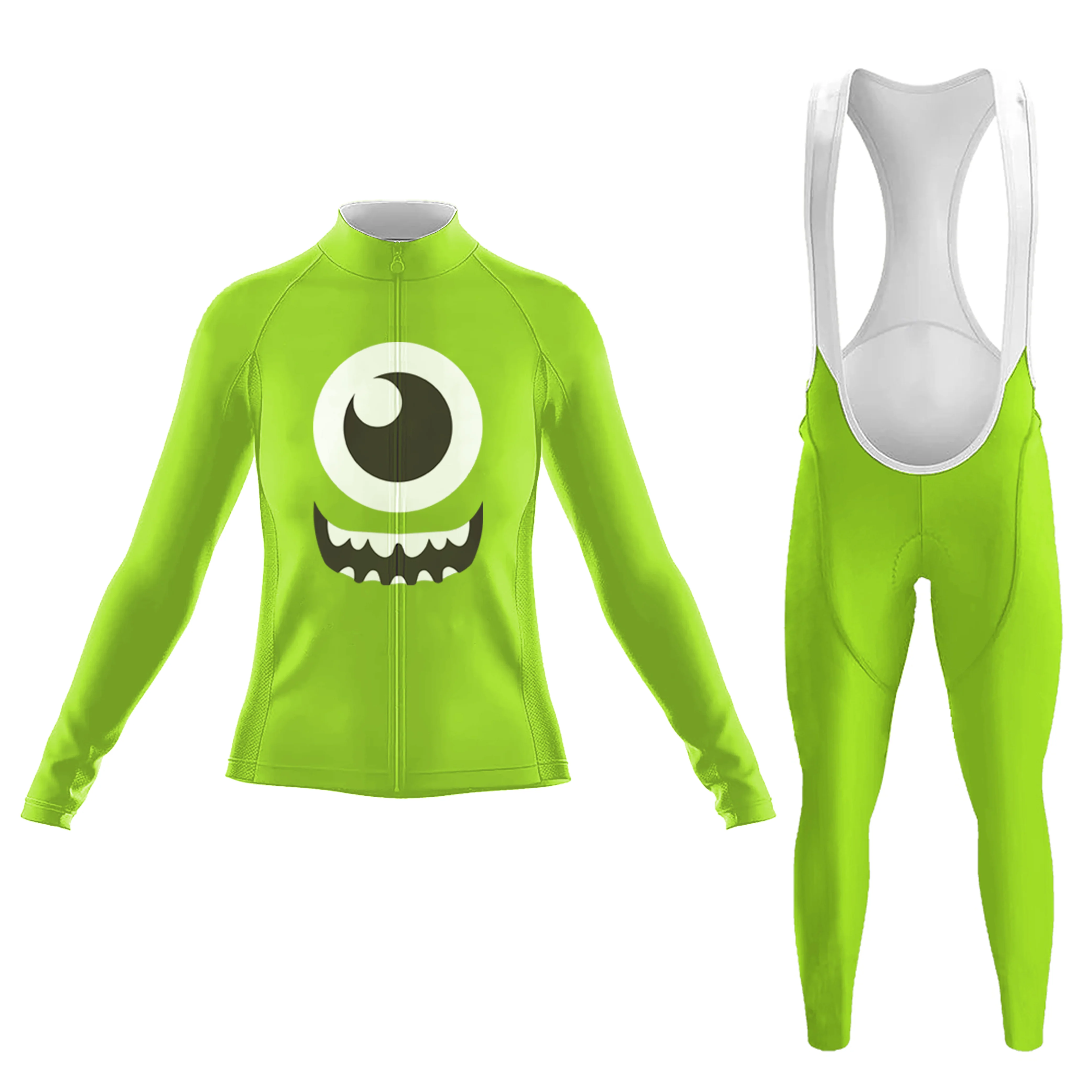 One-Eyed Monster Women's Long Sleeve Cycling Kit