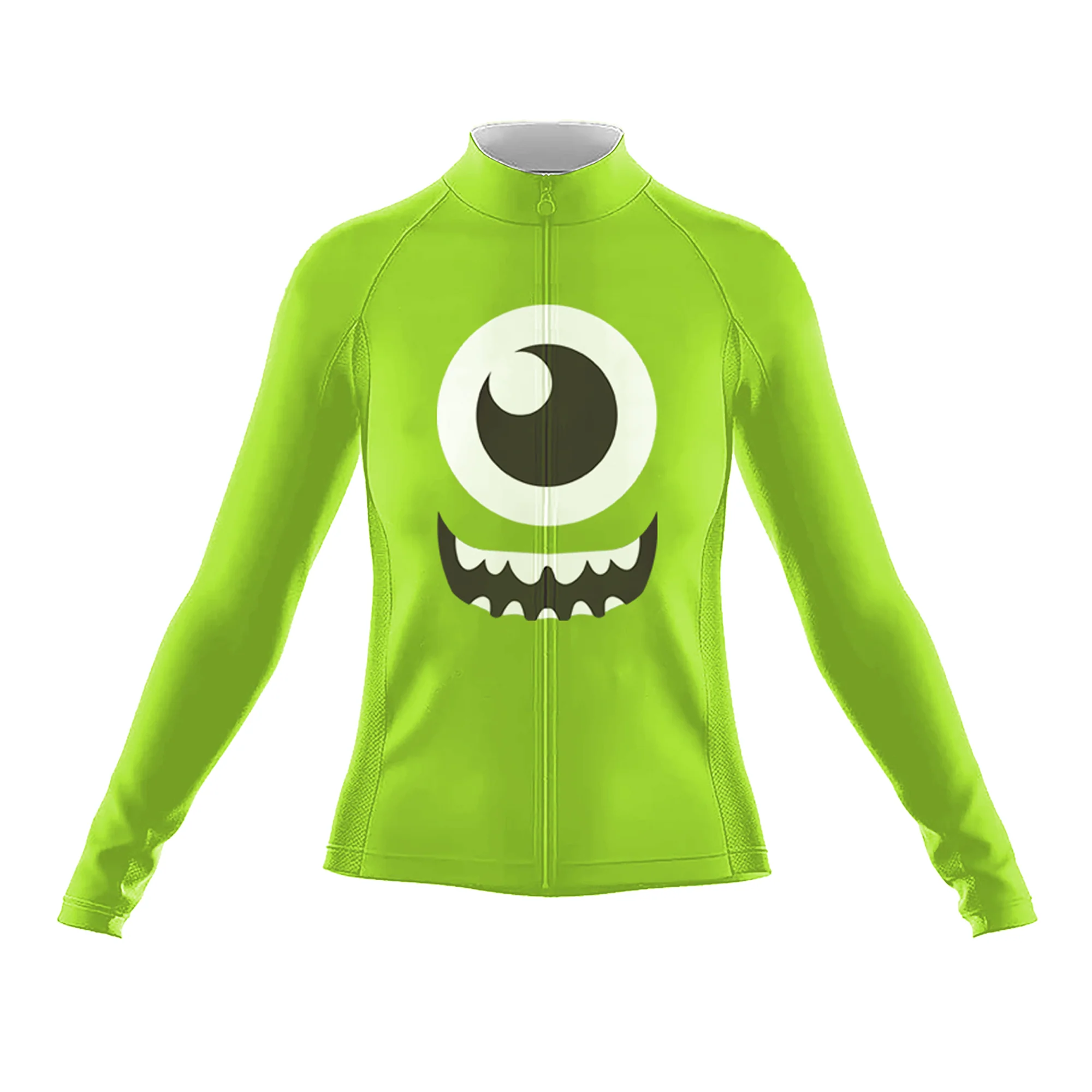 One-Eyed Monster Women's Long Sleeve Cycling Kit - Image 3