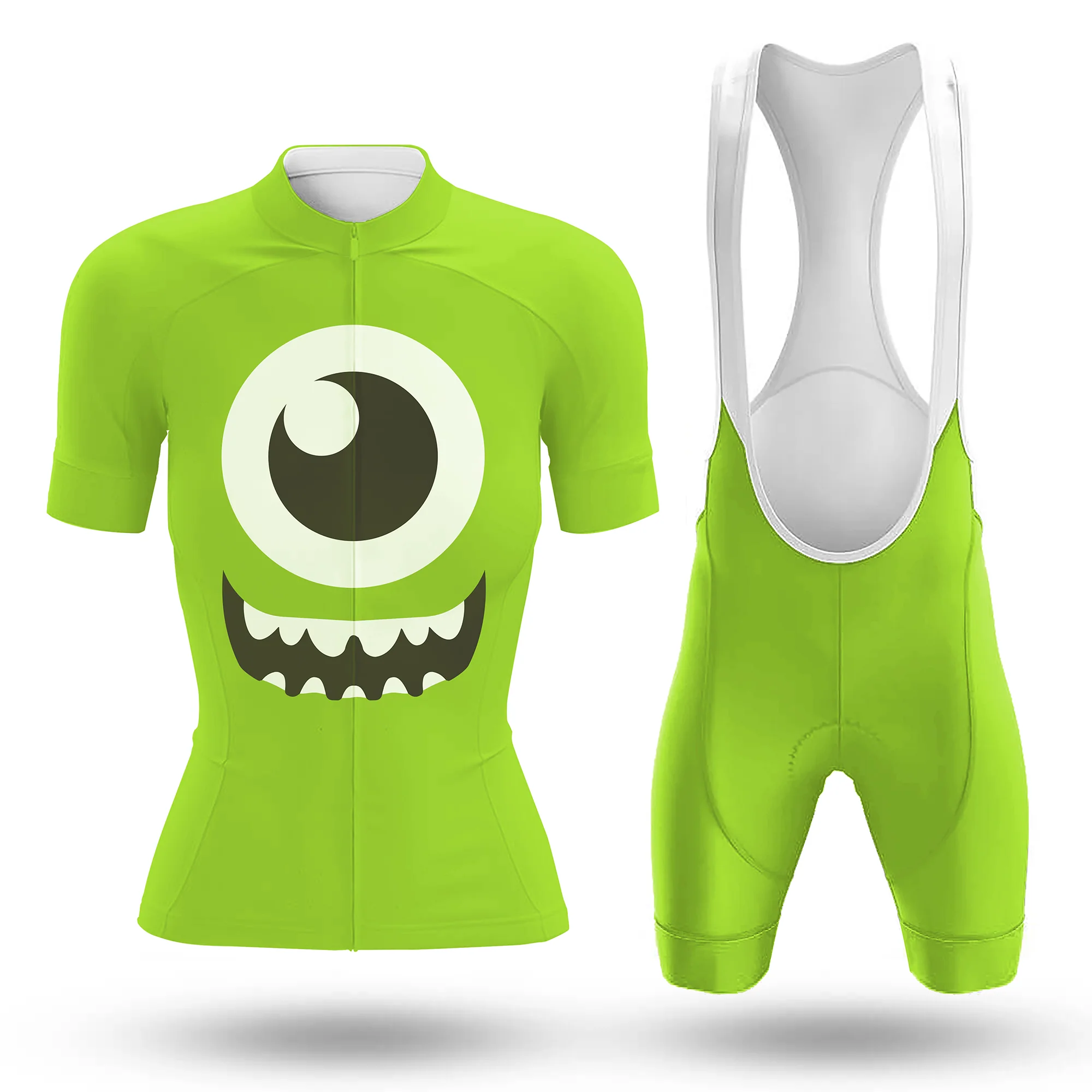 One-Eyed Monster Women's Short Sleeve Cycling Kit