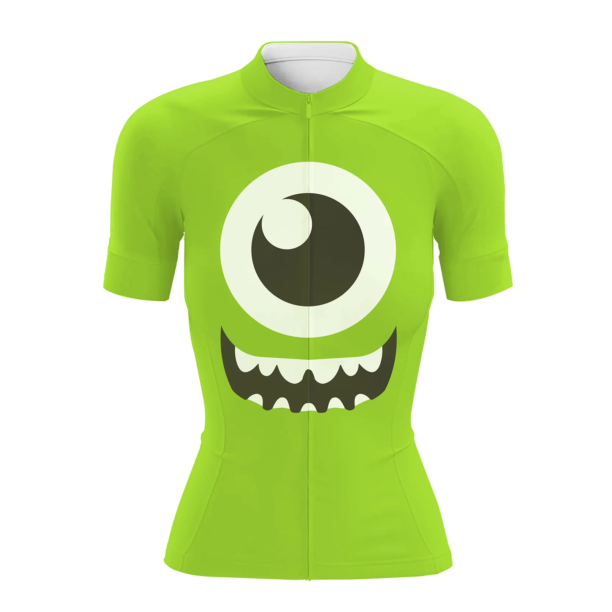 One-Eyed Monster Women's Short Sleeve Cycling Kit - Image 3