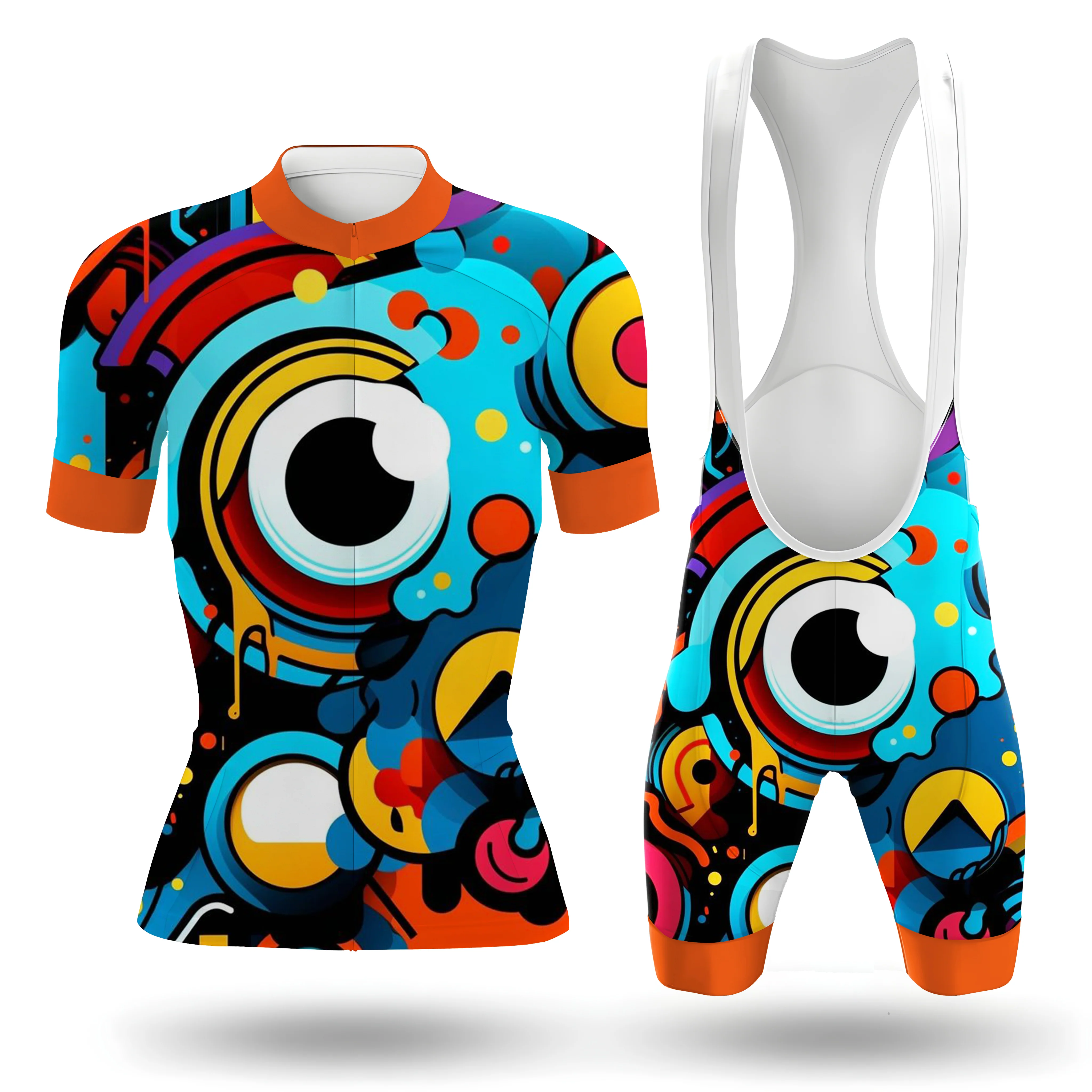 One-Eyed Monster Women's Short Sleeve Cycling Kit
