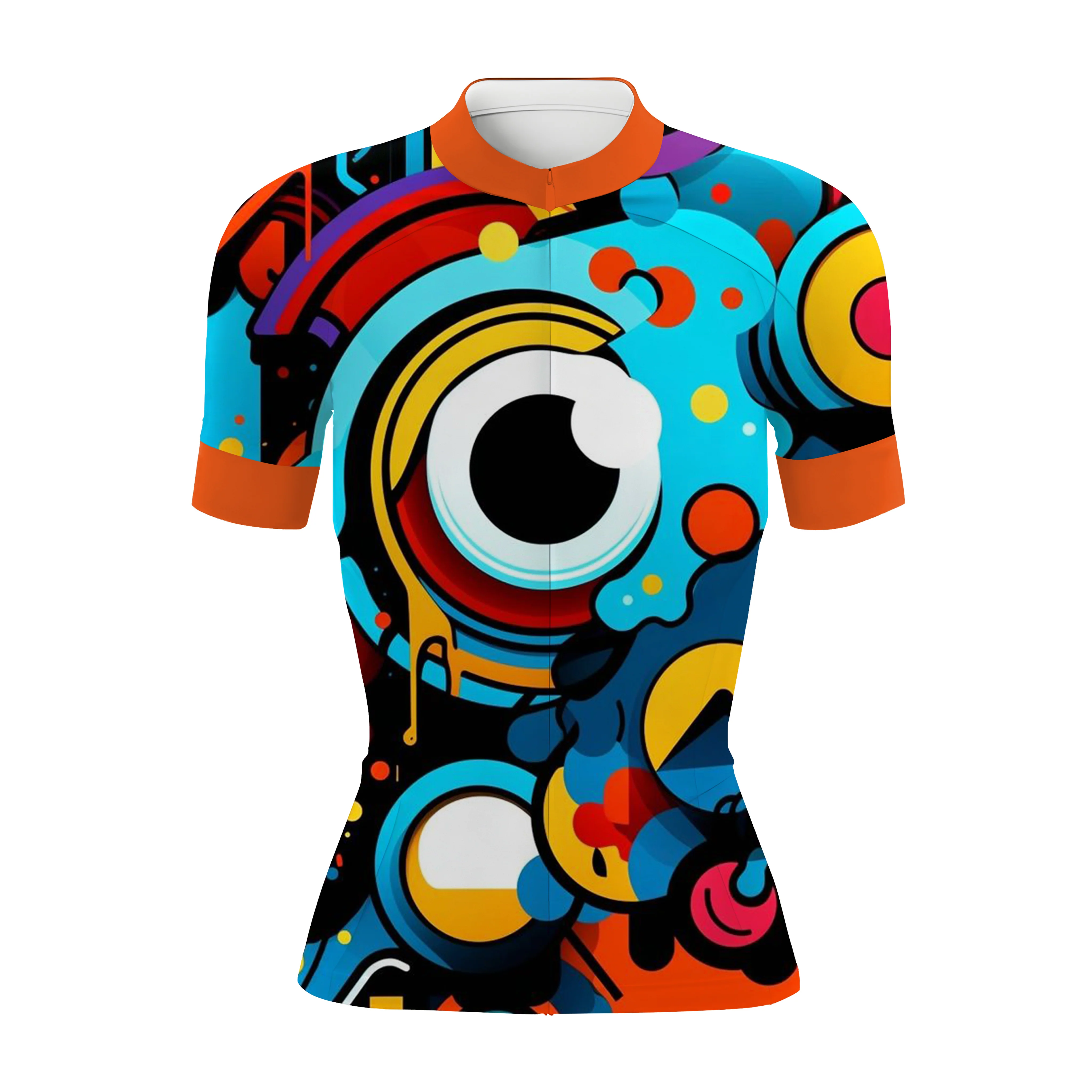 One-Eyed Monster Women's Short Sleeve Cycling Kit - Image 3