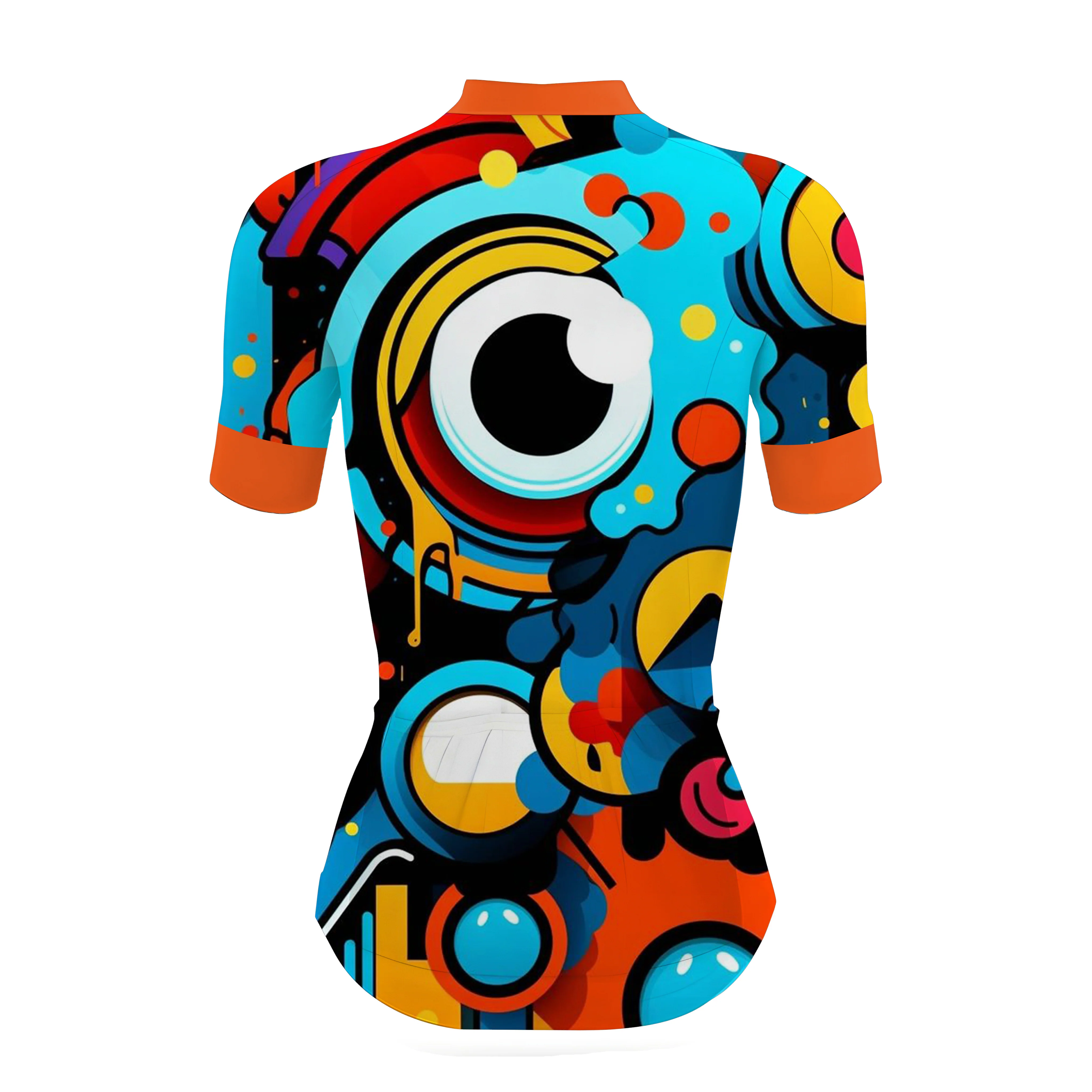 One-Eyed Monster Women's Short Sleeve Cycling Kit - Image 4