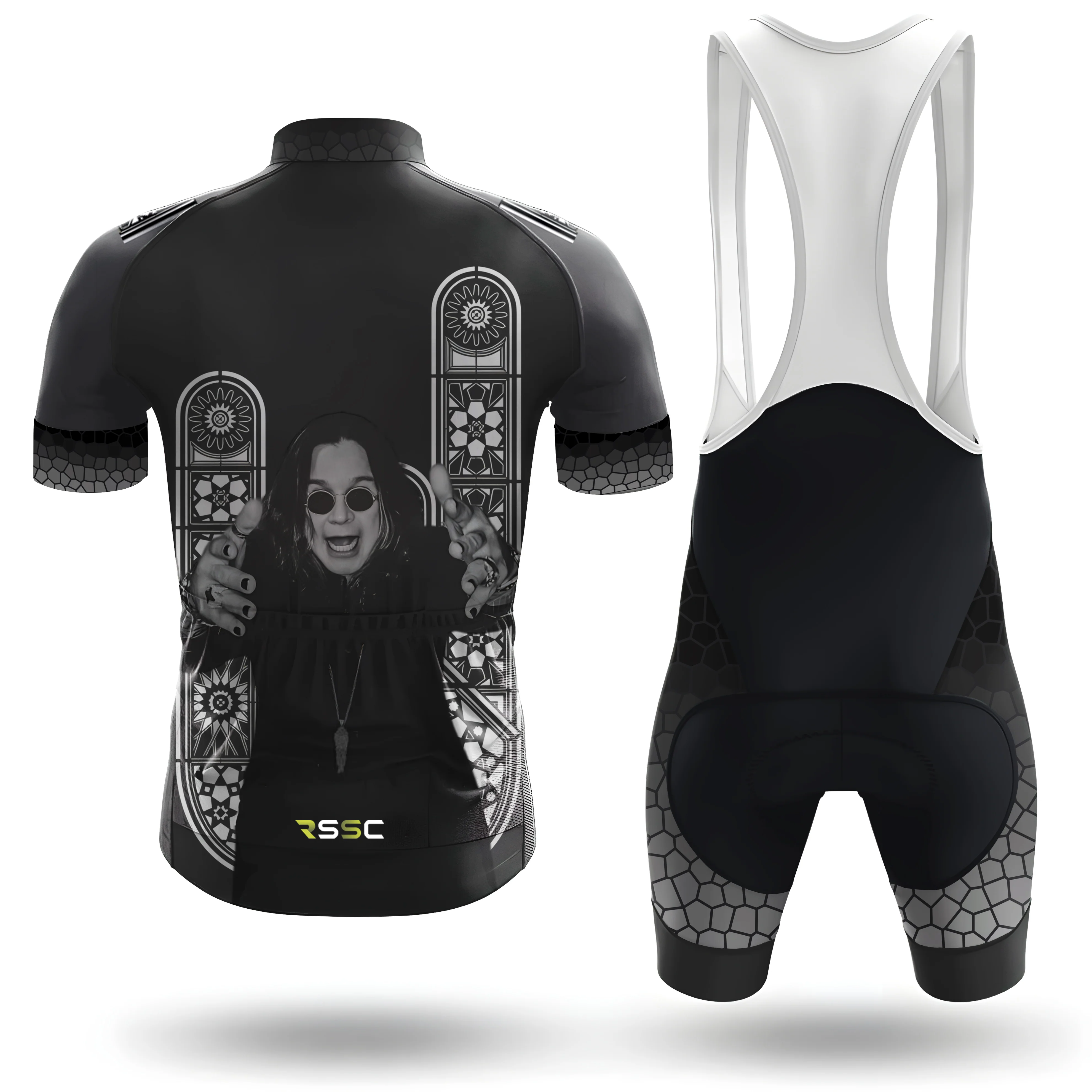 Ozzy Remembrance Men's Cycling Kit - Image 2