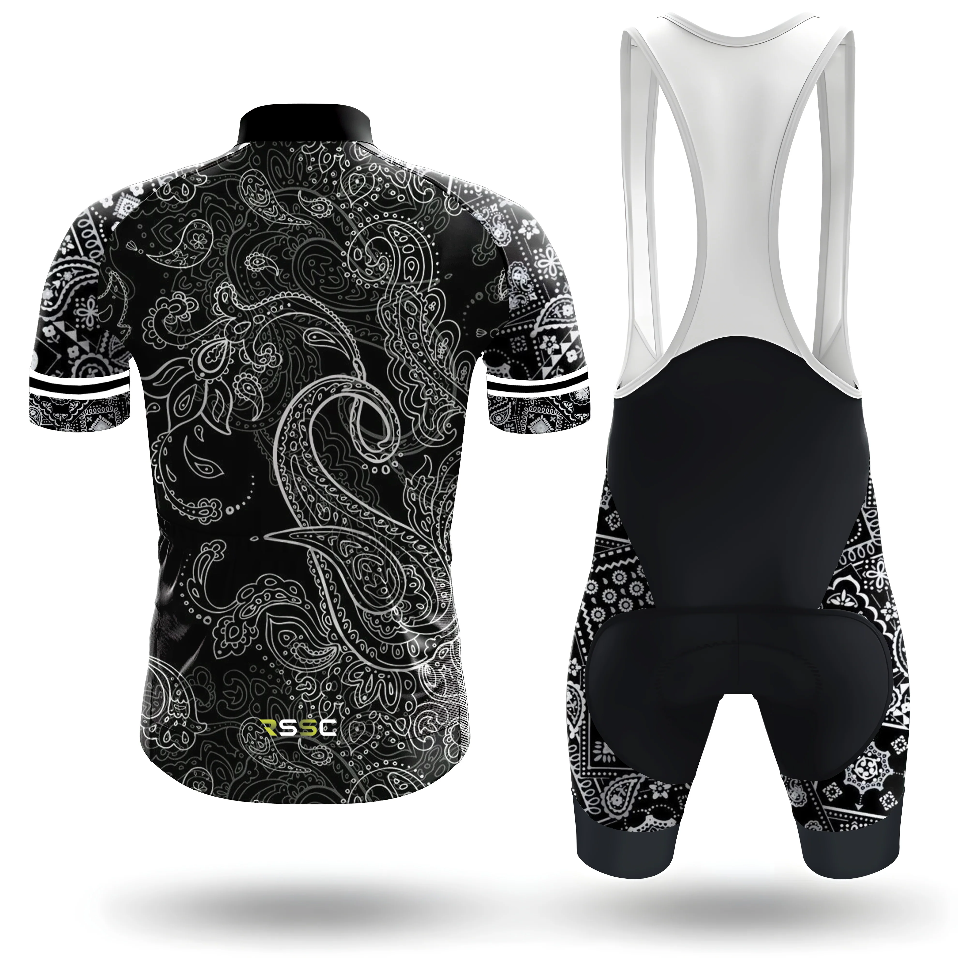 Paisley Men's Cycling Kit - Image 2
