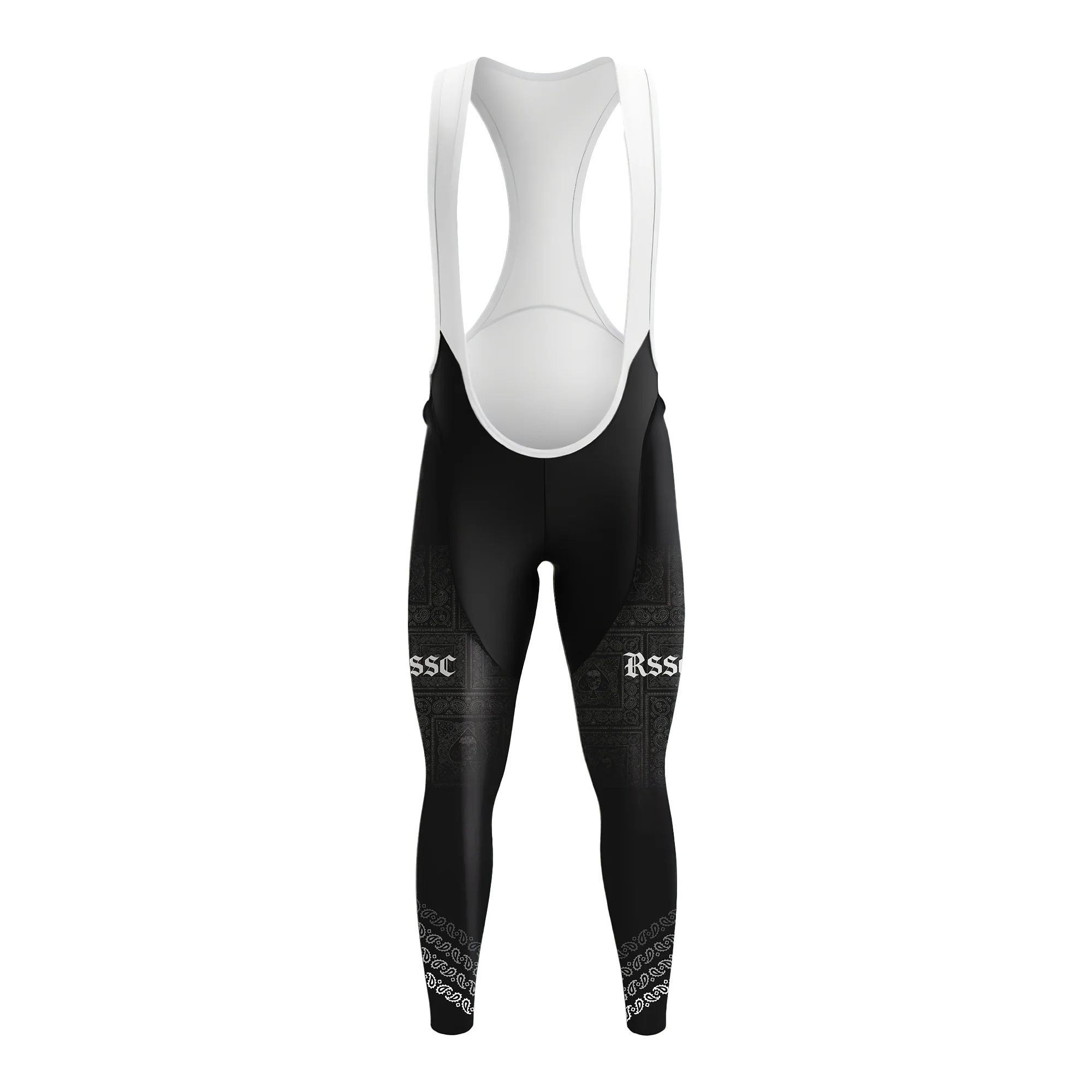 Paisley  Men's Long Sleeve Cycling Kit - Image 5