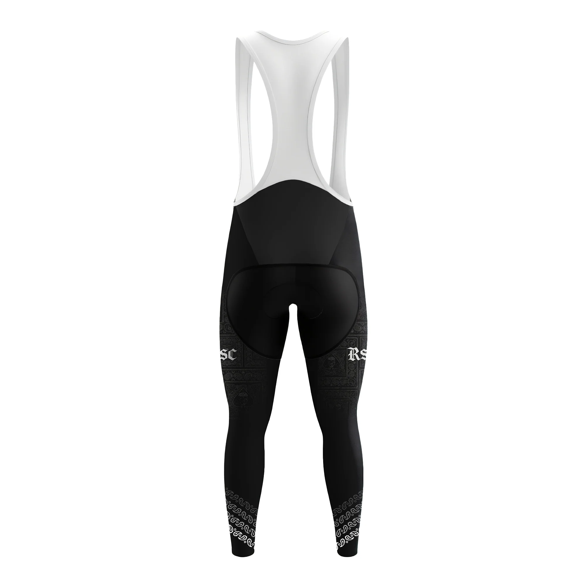 Paisley  Men's Long Sleeve Cycling Kit - Image 6
