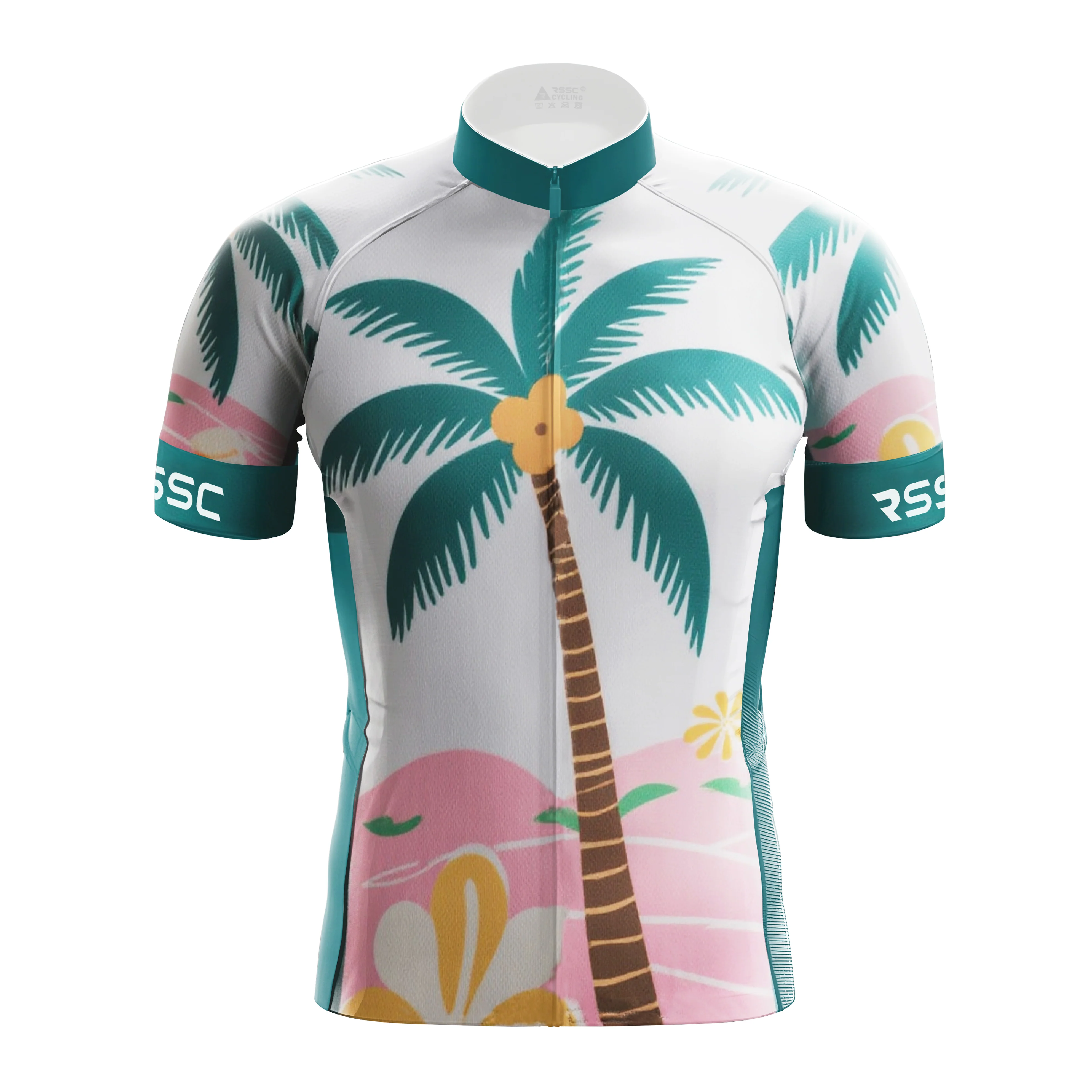 Palm Paradise Pedal Men's Cycling Kit - Image 3