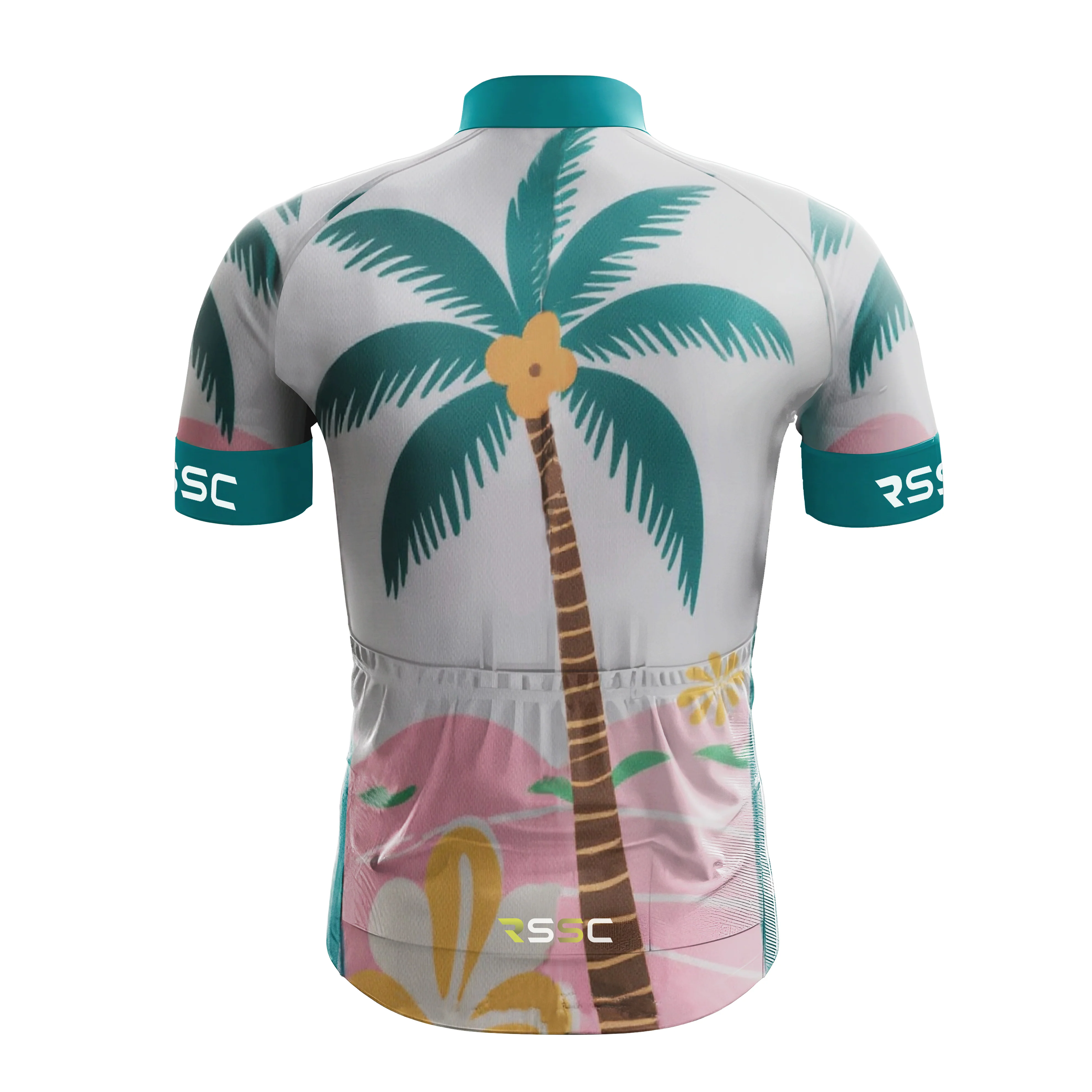 Palm Paradise Pedal Men's Cycling Kit - Image 4